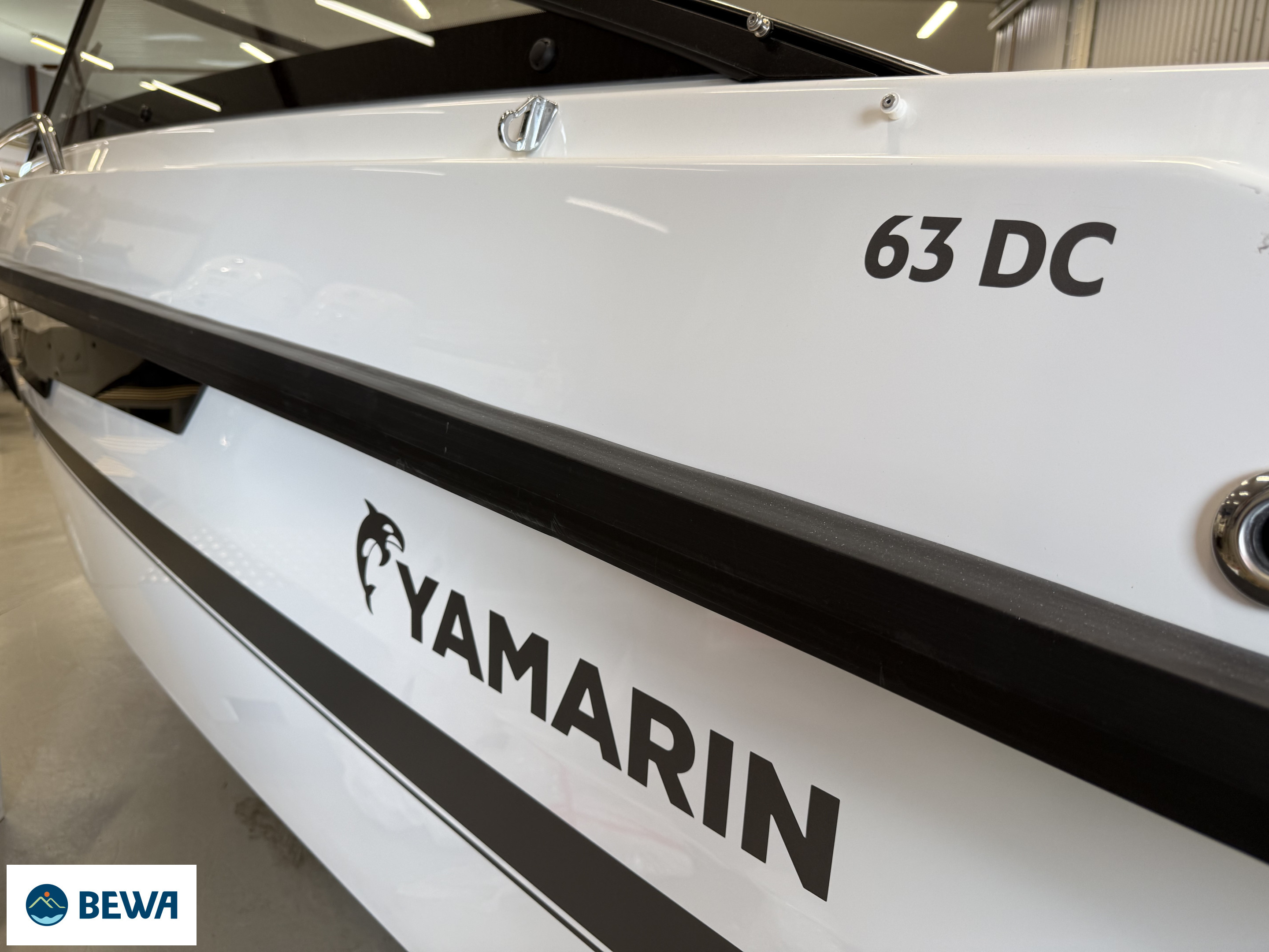 Produktbild 1 - Yamarin 63 DC Premium Edition Teak/Niroxx Yamaha F