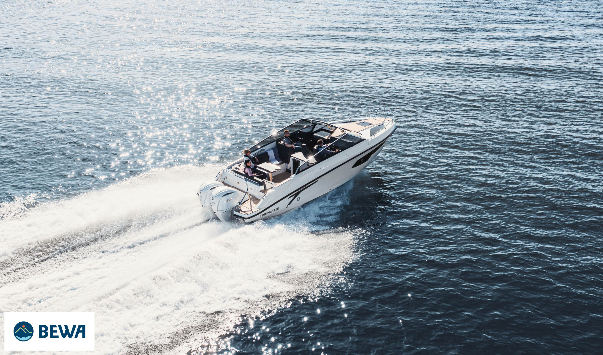Produktbild 1 - Finnmaster T9  &  2 x YAMAHA F300 2022