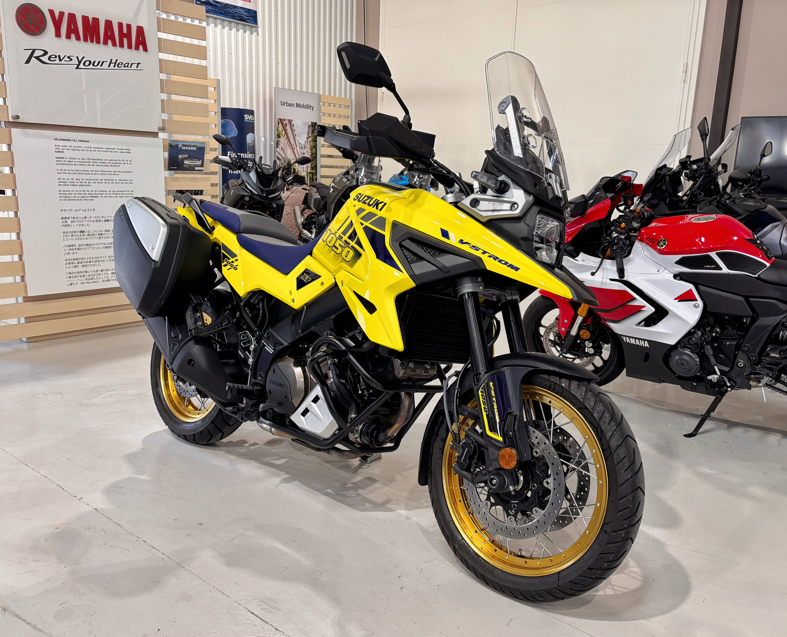 Produktbild 1 - Suzuki DL1050XT 2020