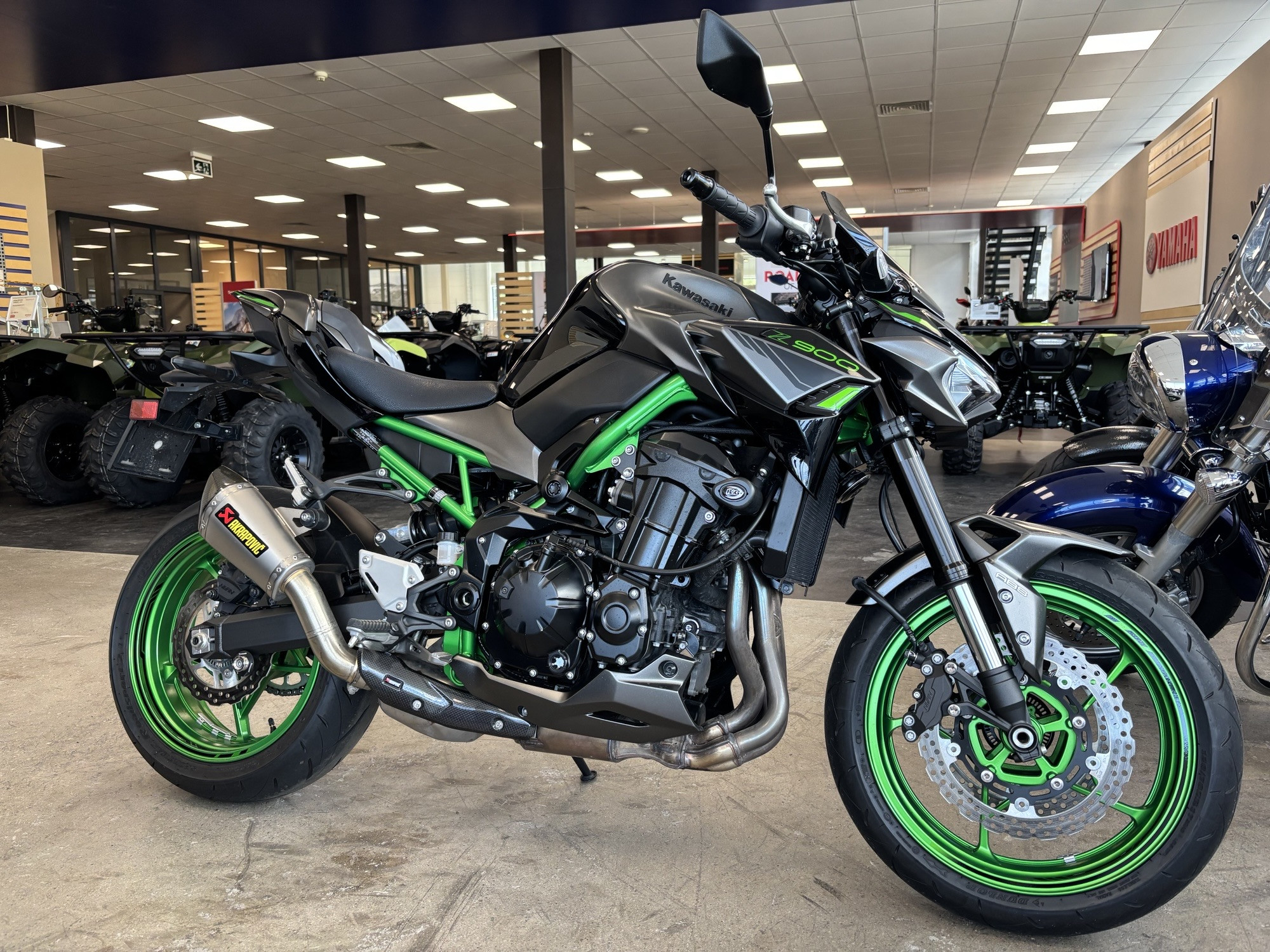 Produktbild 1 - Kawasaki Z900 PERFORMANCE - Nyservad - Akrapovic h