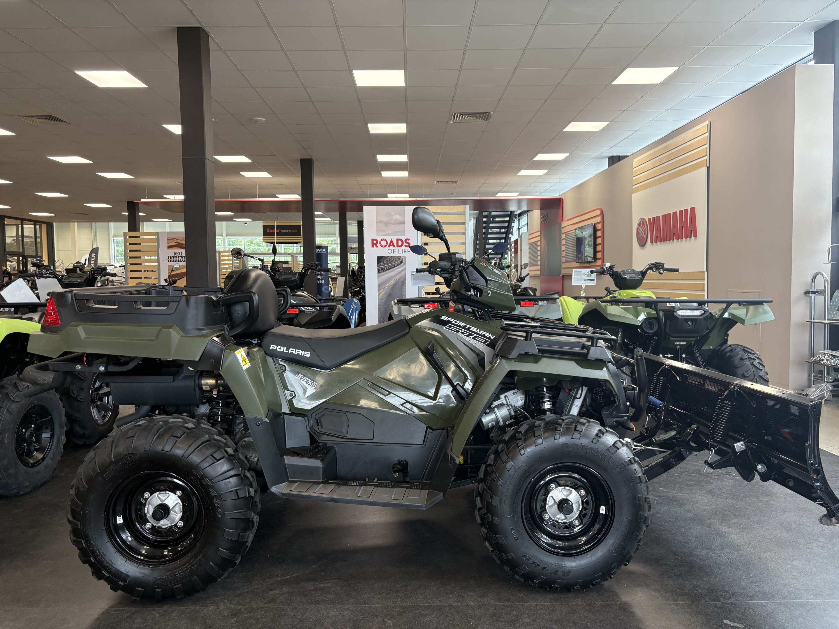 Produktbild 1 - Polaris 570 X2 Endast 50mil! ink. Plogpaket  2021