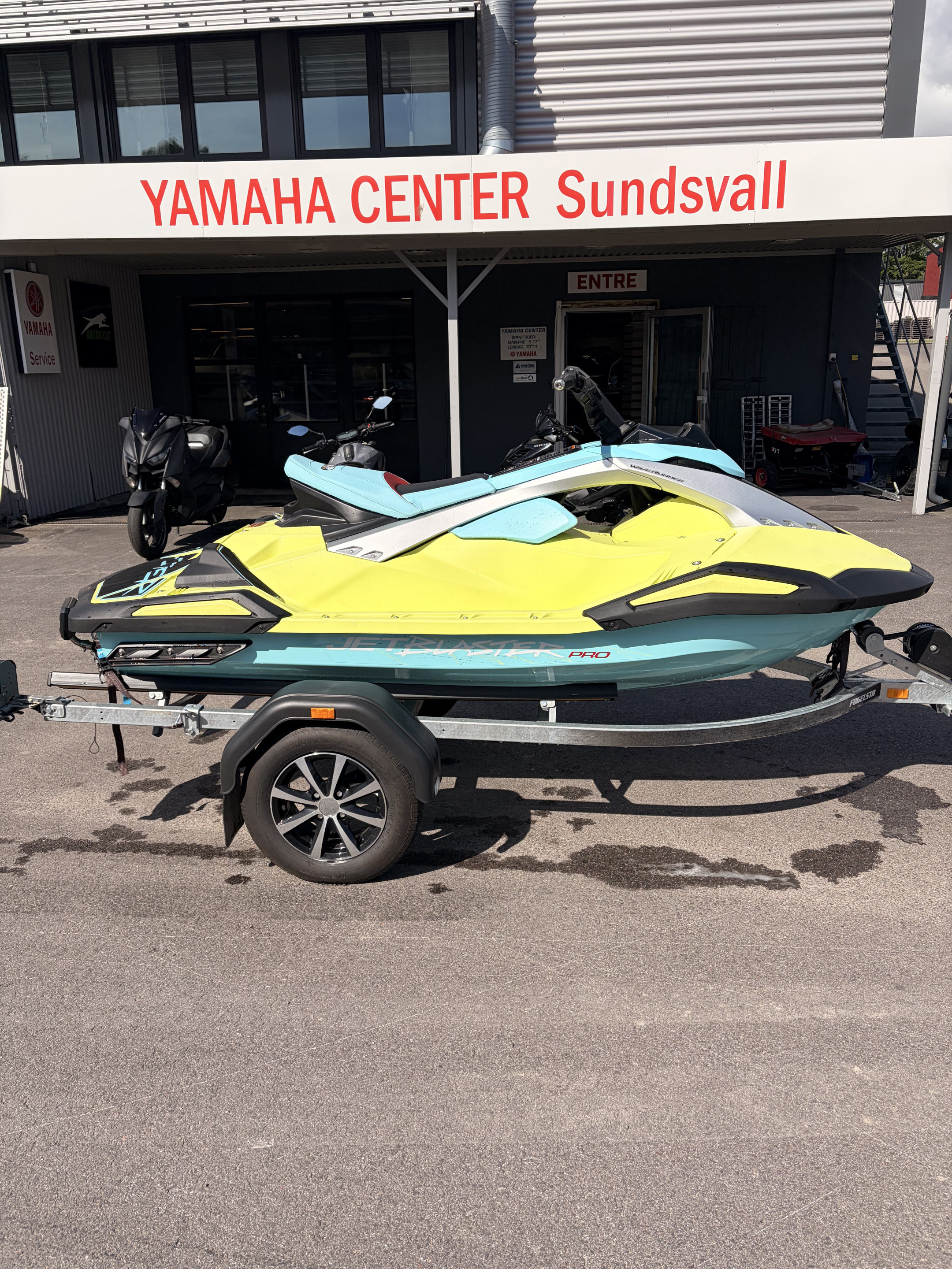 Produktbild 1 - Yamaha JetBlaster Pro New Yellow/Mint   2025
