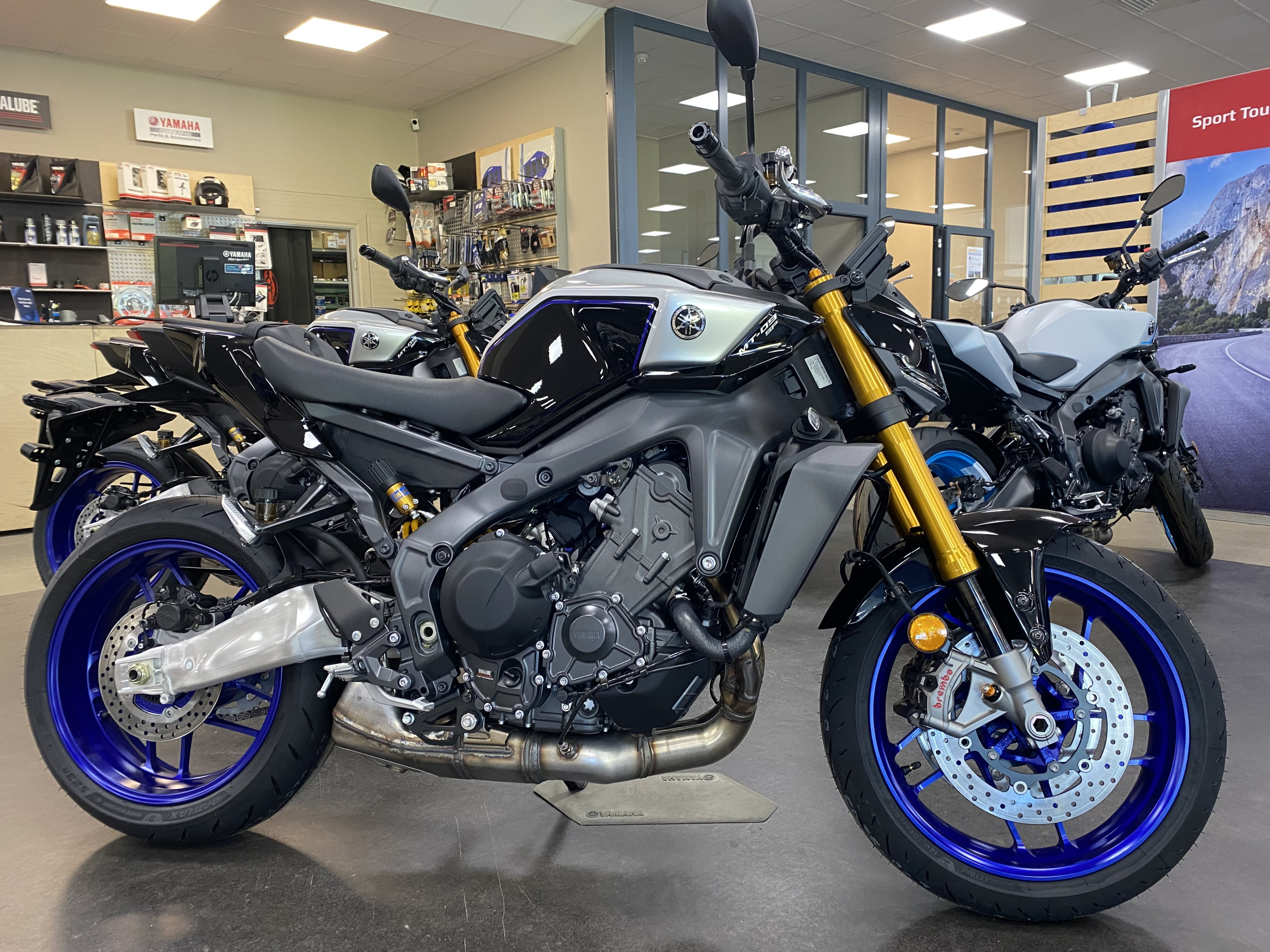 Produktbild 1 - Yamaha MT-09 SP  2026