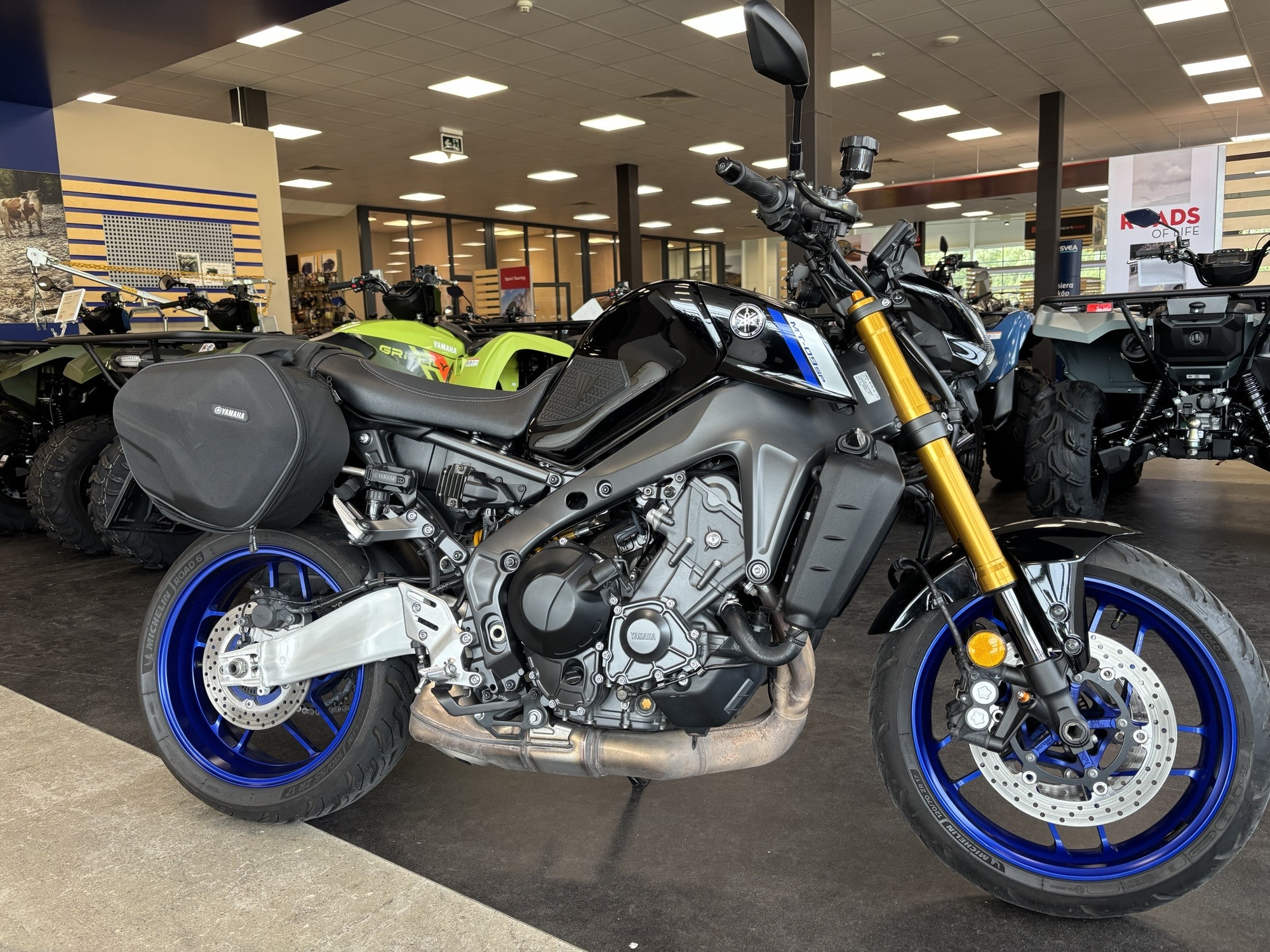 Produktbild 1 - Yamaha MT-09 SP  2021