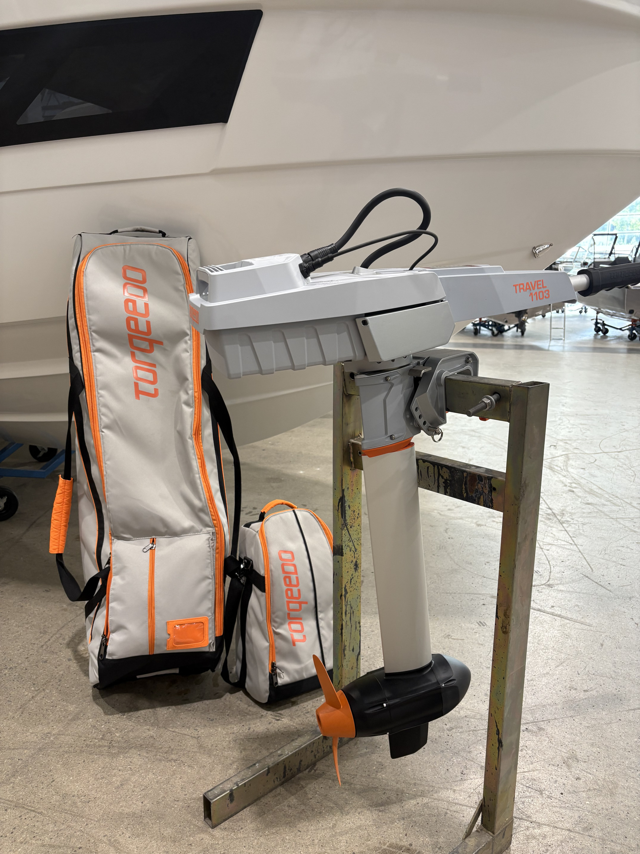 Produktbild 1 - Torqeedo Travel 1103 CS + väska 2024