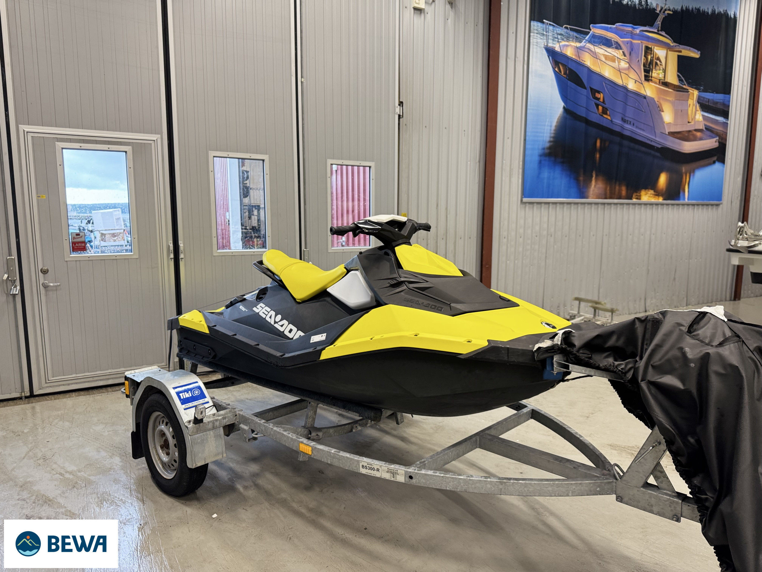 Produktbild 1 - Sea-Doo Spark ink vagn 80km/h 2016