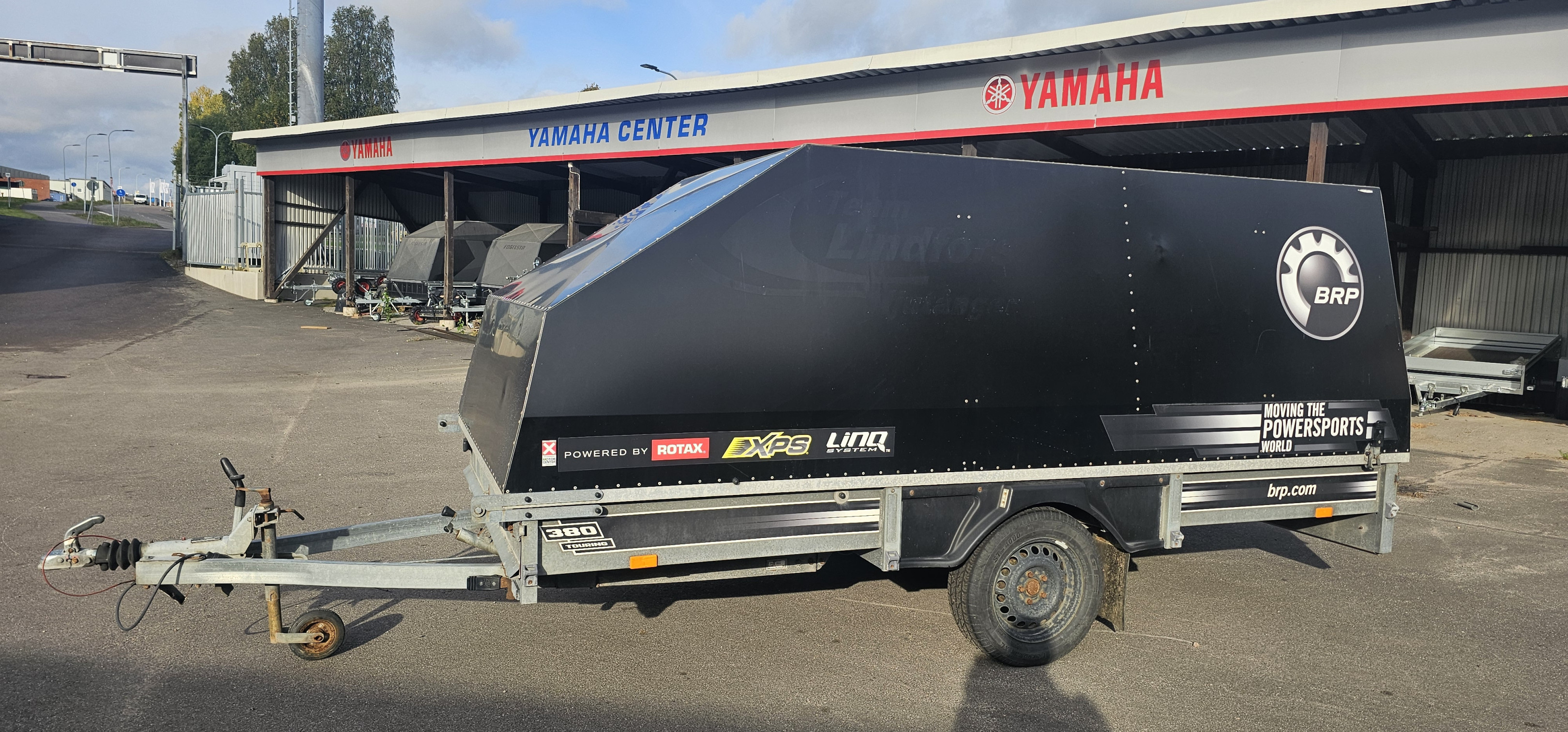 Produktbild 1 - 4P BRP CARRIER 380 TXI 2015