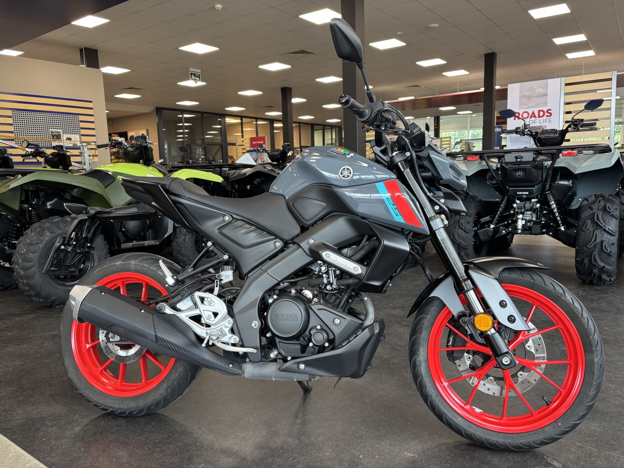 Produktbild 1 - Yamaha MT125 2021