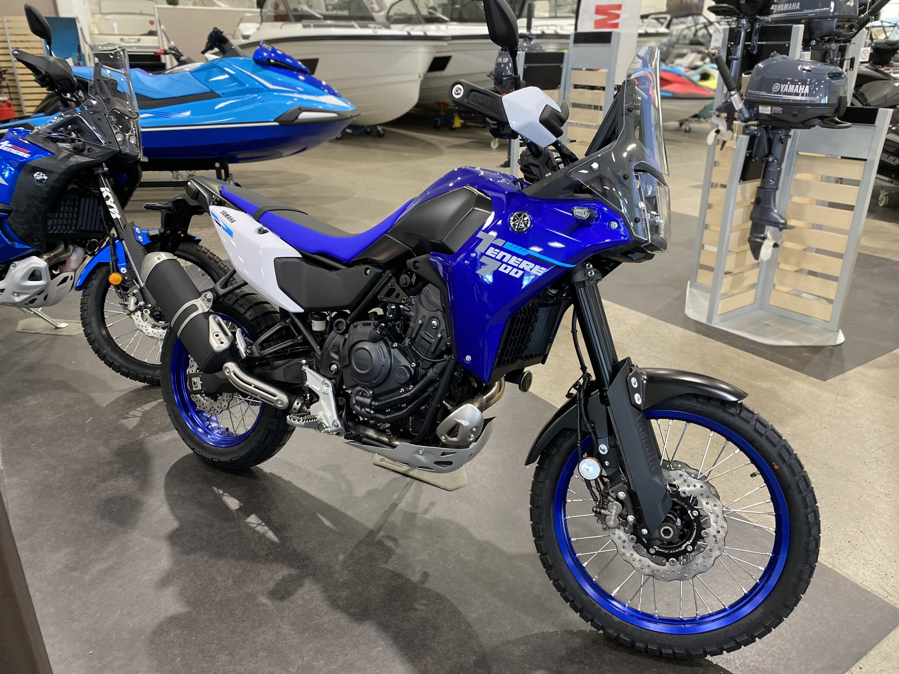 Produktbild 1 - Yamaha Tenere 700 LOW 2025