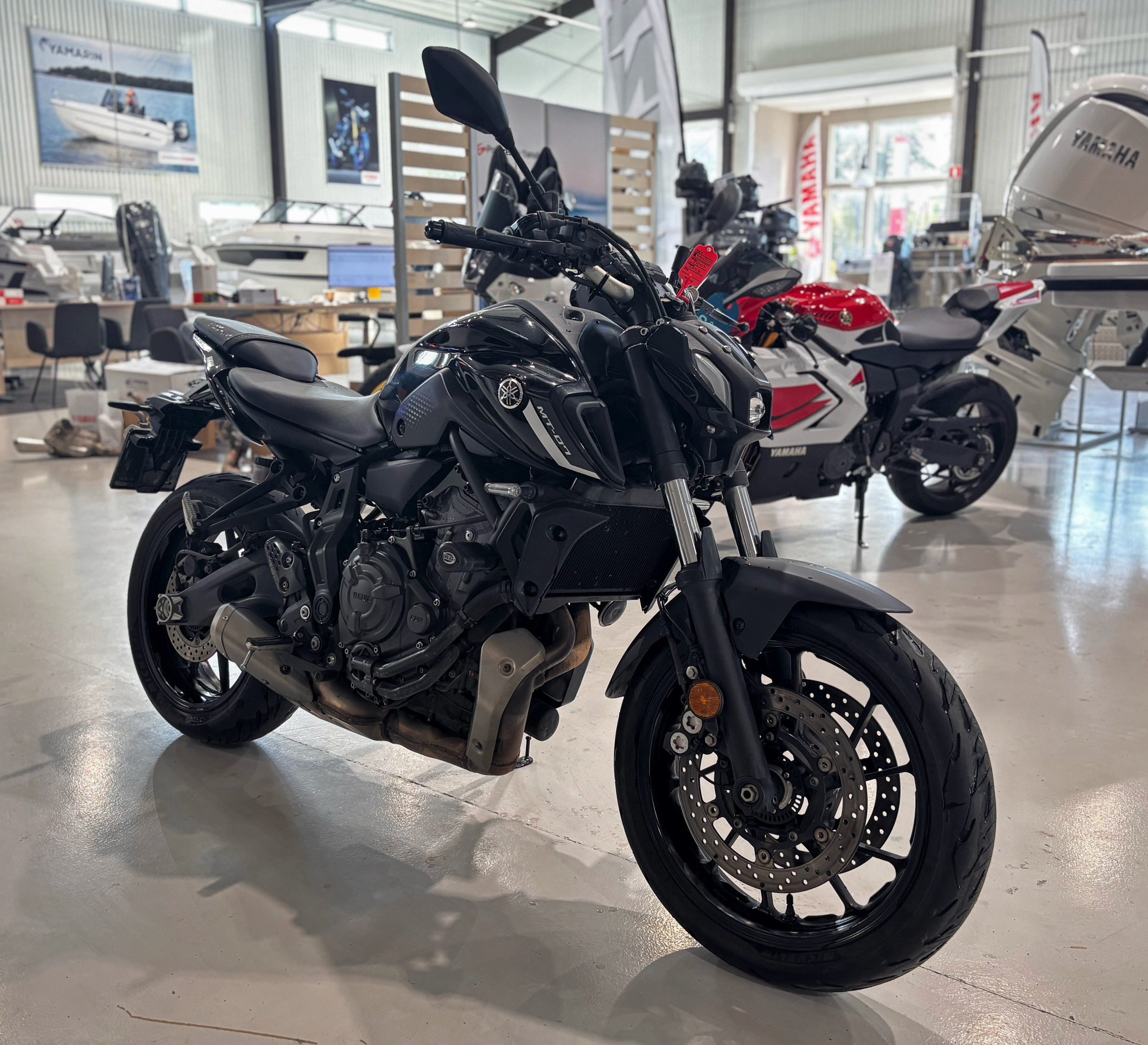 Produktbild 1 - Yamaha MT-07 2022