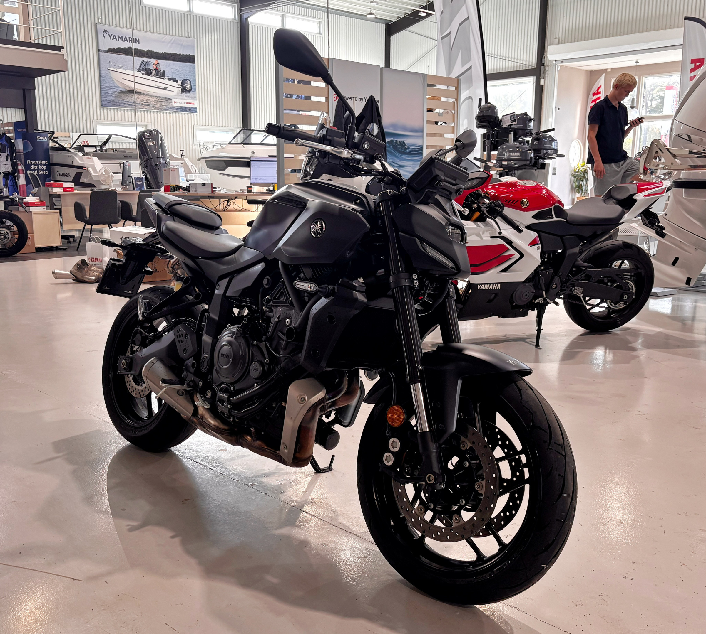 Produktbild 1 - Yamaha MT-07 35 kw 2024