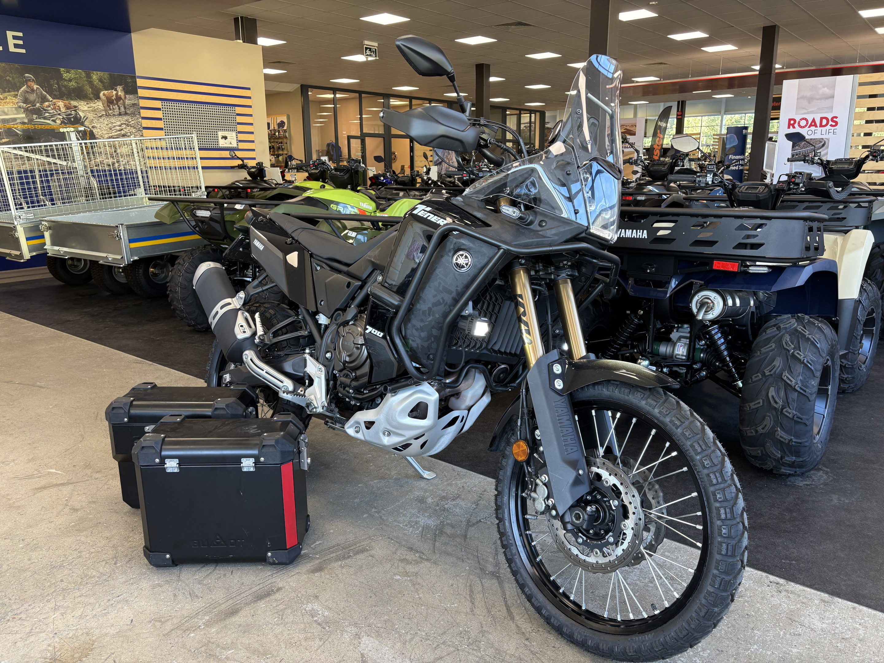 Produktbild 1 - Yamaha TÉNÉRÉ T7 700 WORLD RAID EXTRA-UTRUSTAD! 20
