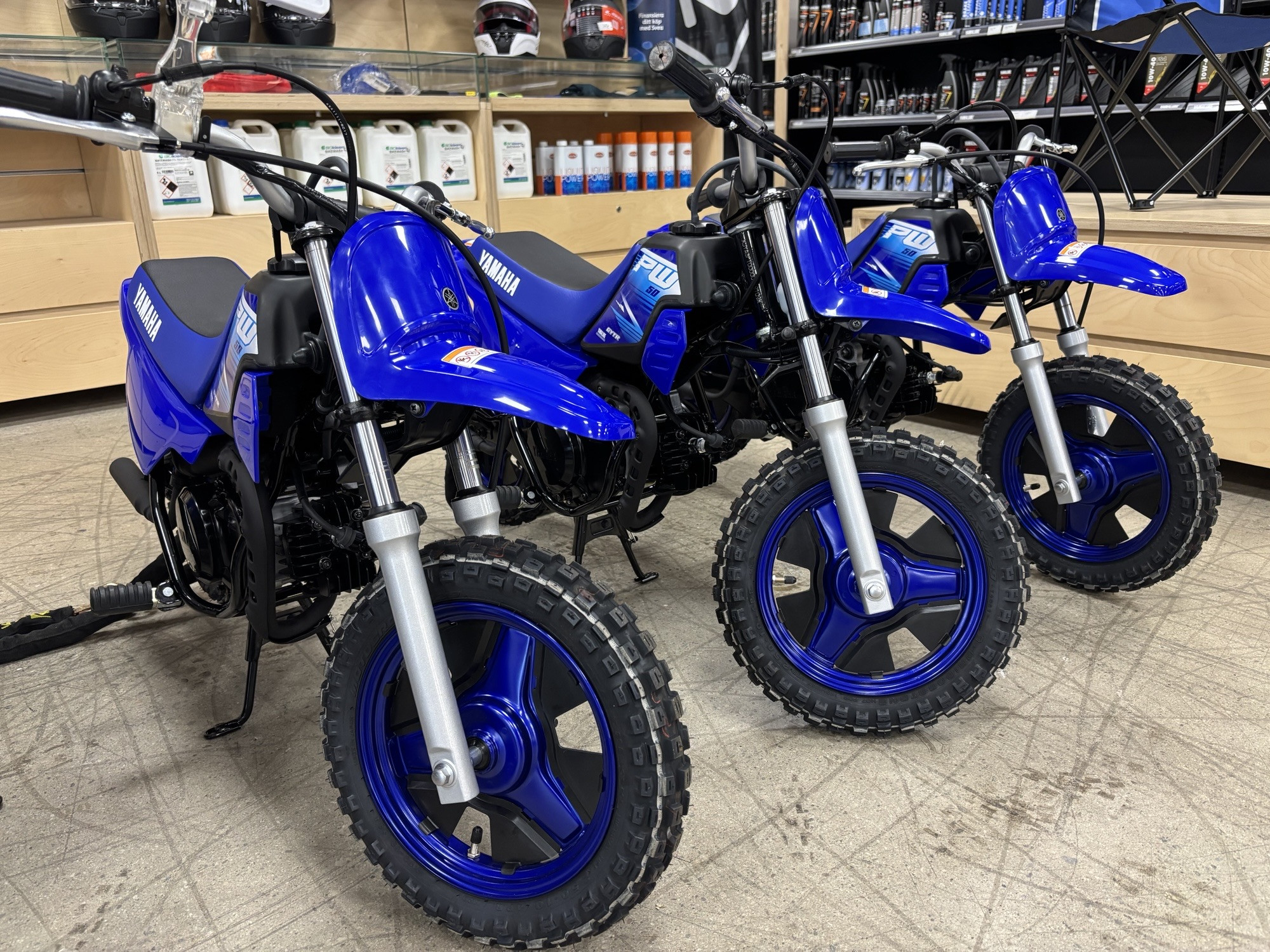 Produktbild 1 - Yamaha PW50 2027