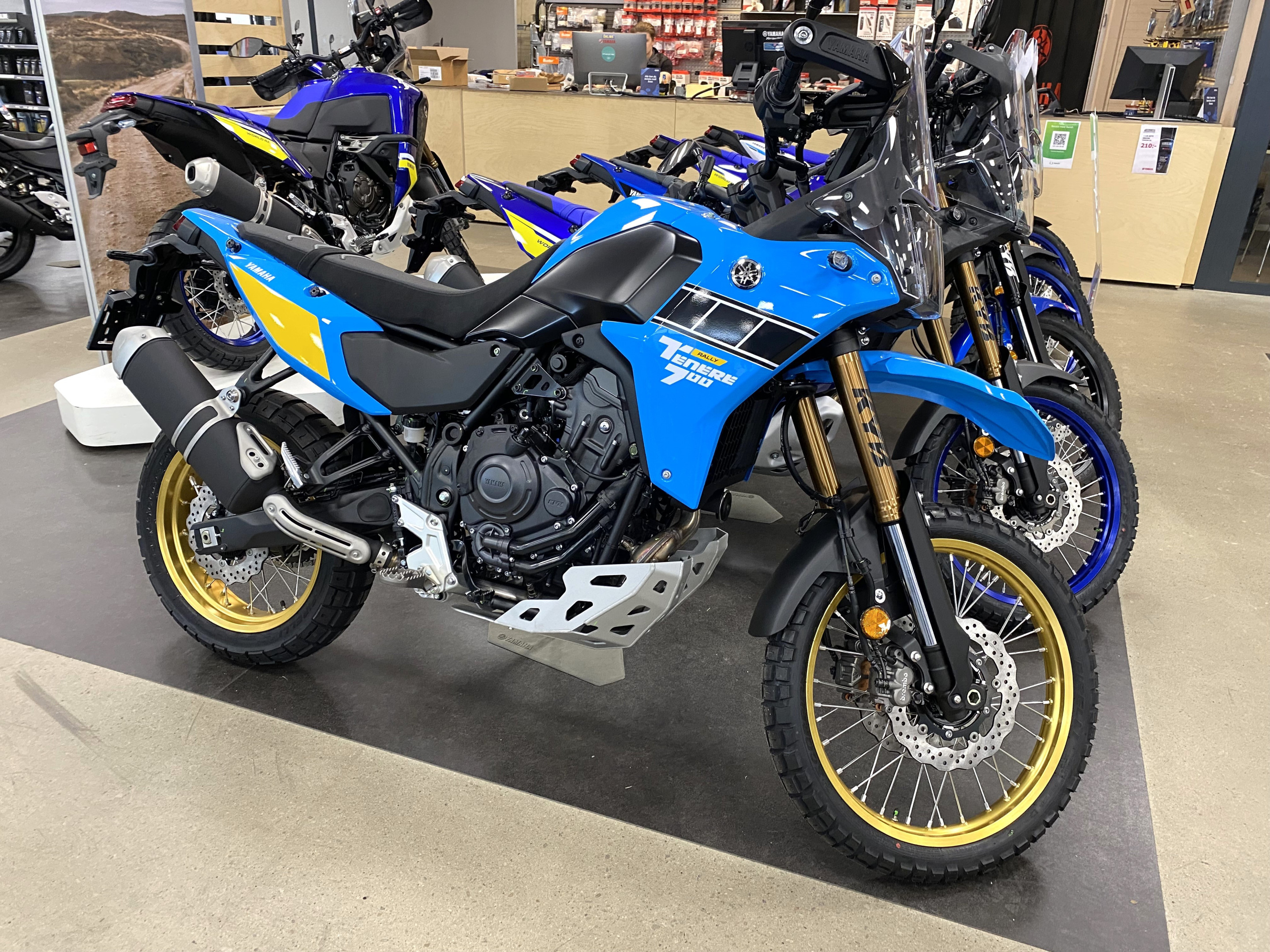 Produktbild 1 - Yamaha Tenere 700 RALLY       2026