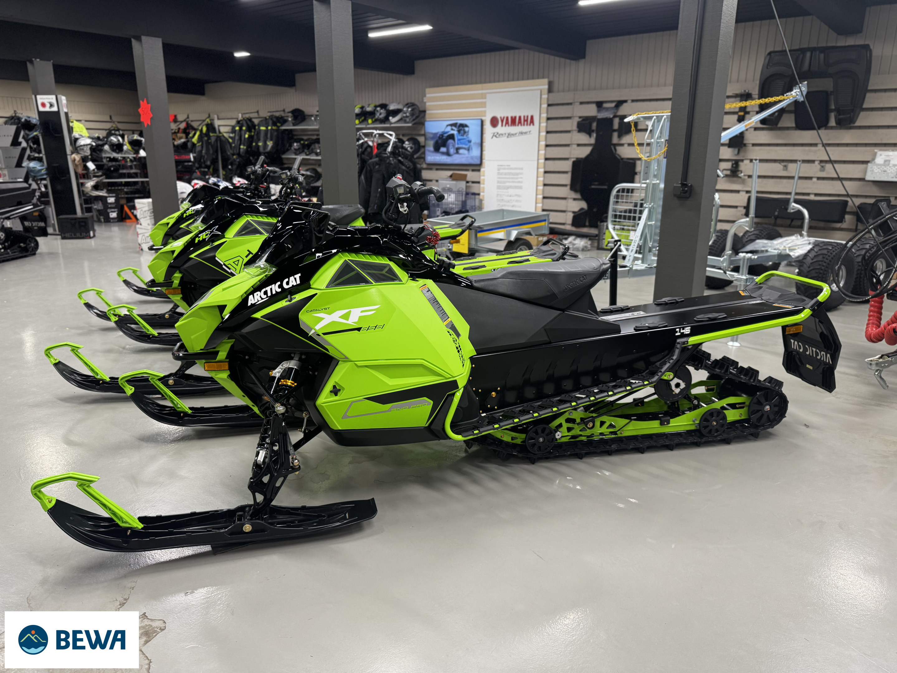 Produktbild 1 - Arctic Cat XF 858 Sno Pro ES 2.6 2027