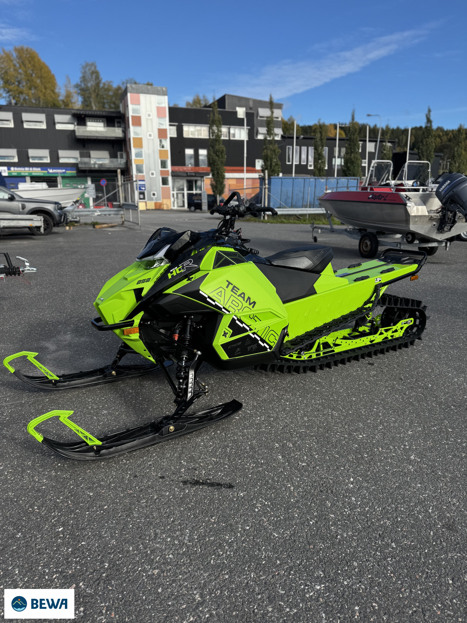 Produktbild 1 - Arctic Cat HCR 858 154 ES 2.6 2027