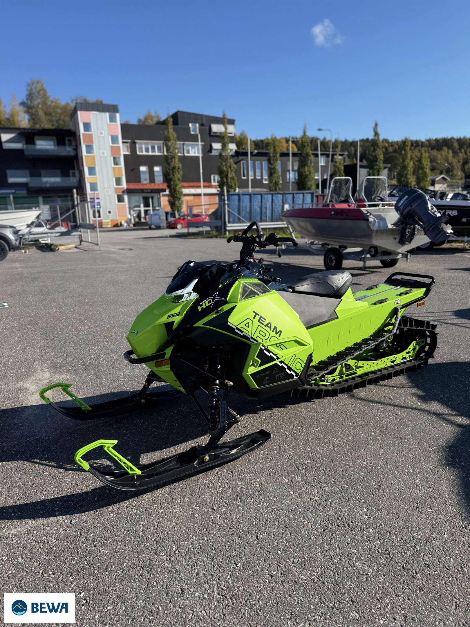 Produktbild 1 - Arctic Cat HCX 858 146'' -27 2027