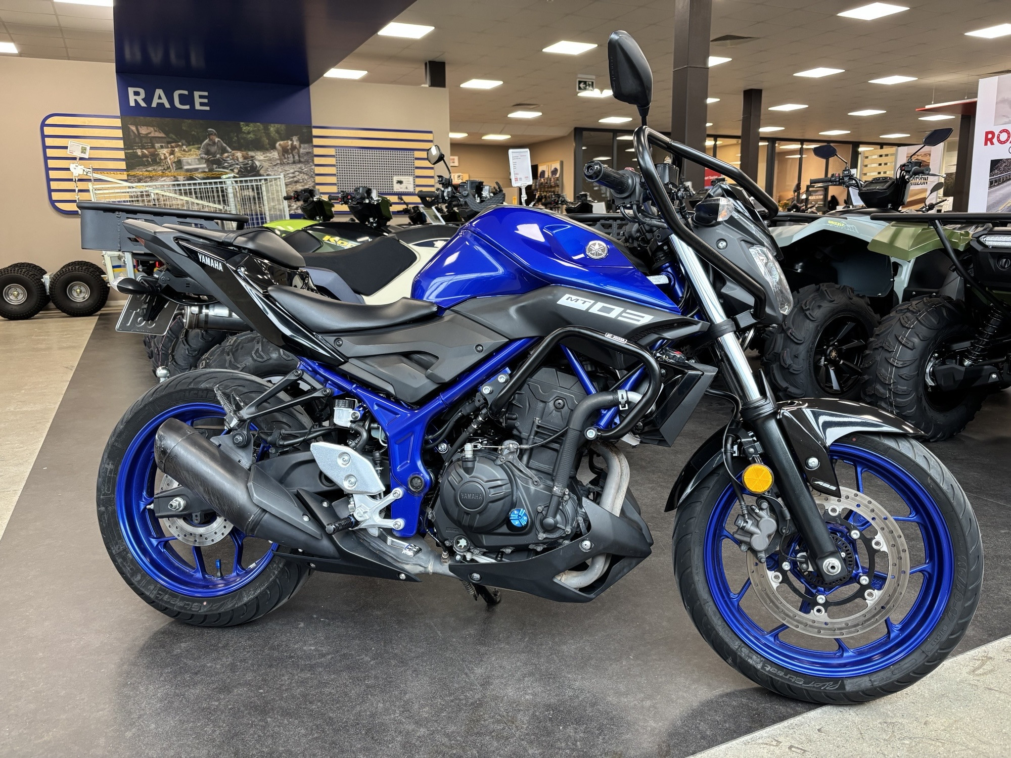 Produktbild 1 - Yamaha MT-03 2019