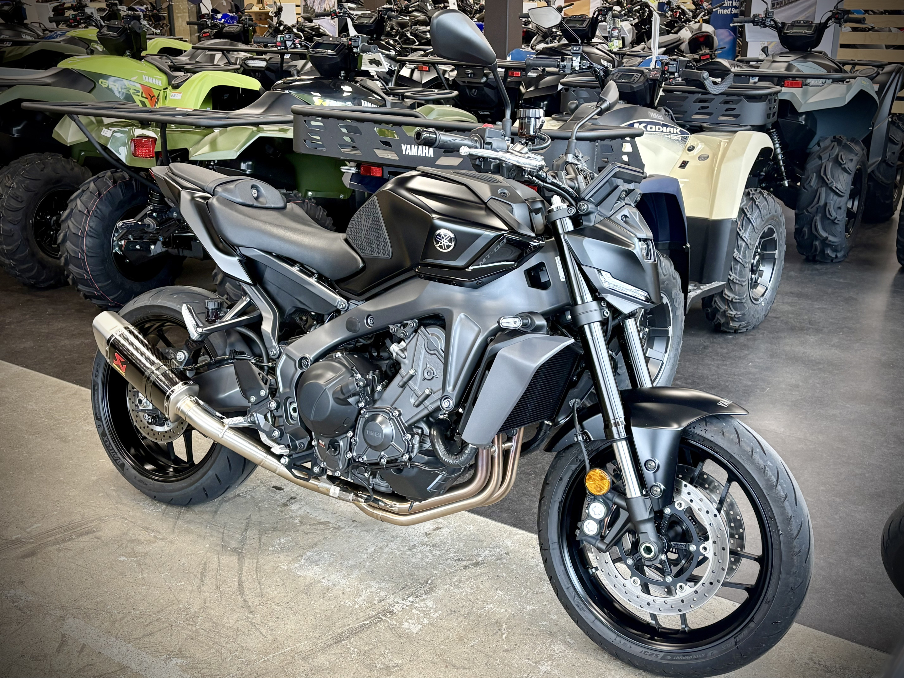 Produktbild 1 - Yamaha MT-09 Akrapovic helsys, Tailtidy, Mkt fin! 