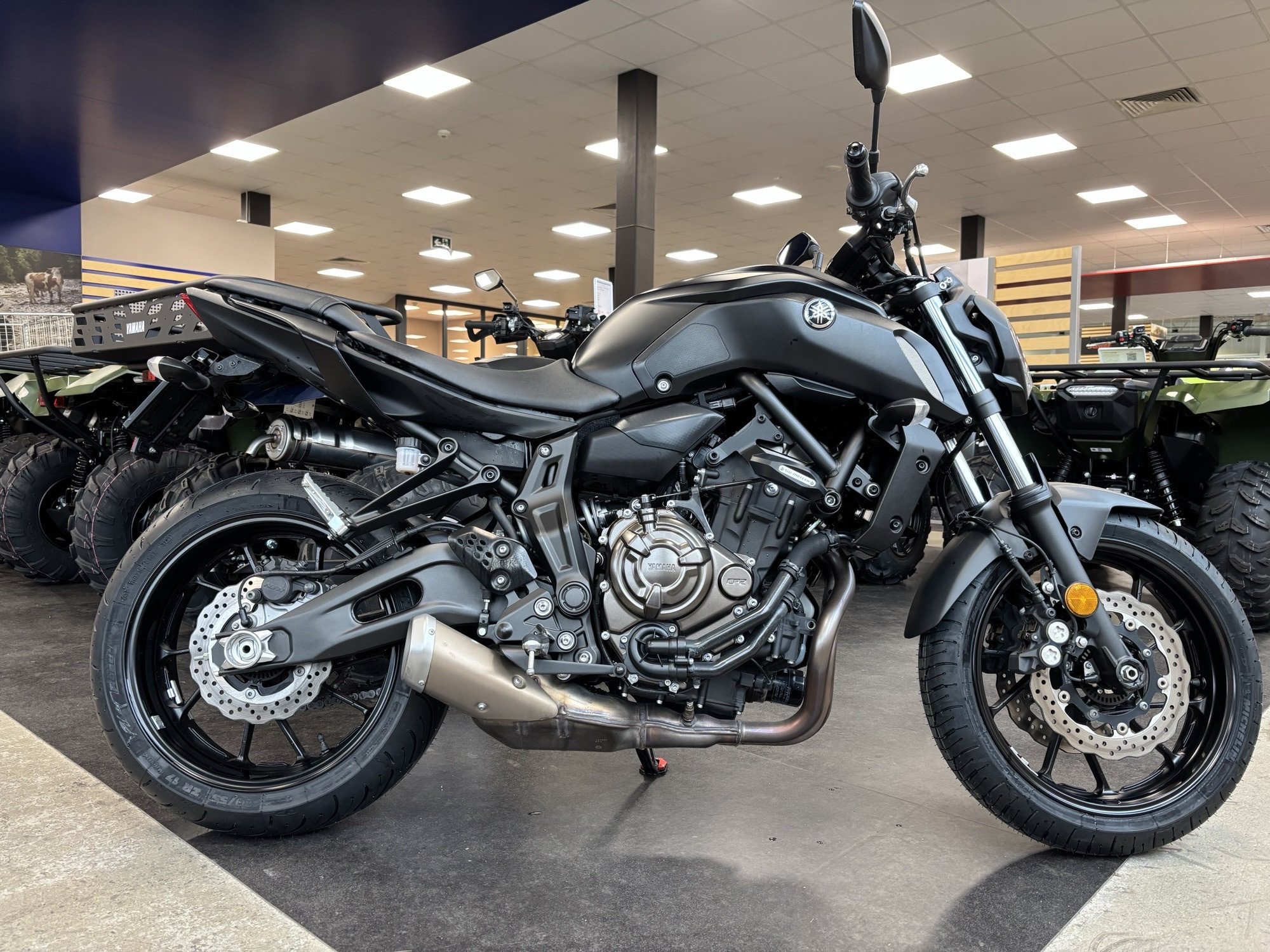 Produktbild 1 - Yamaha MT-07 ABS 2018