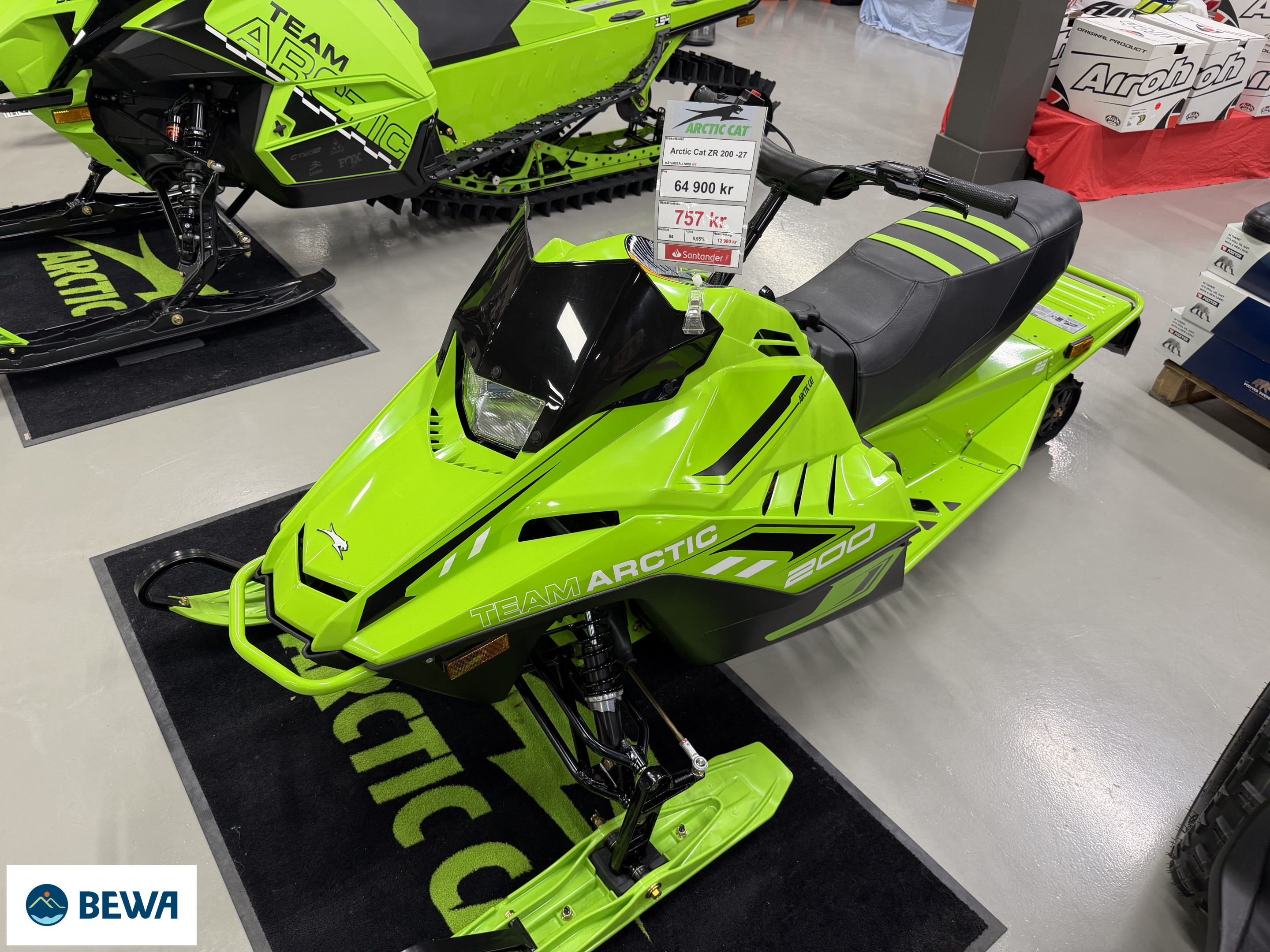 Produktbild 1 - Arctic Cat ZR 200 ES 2027