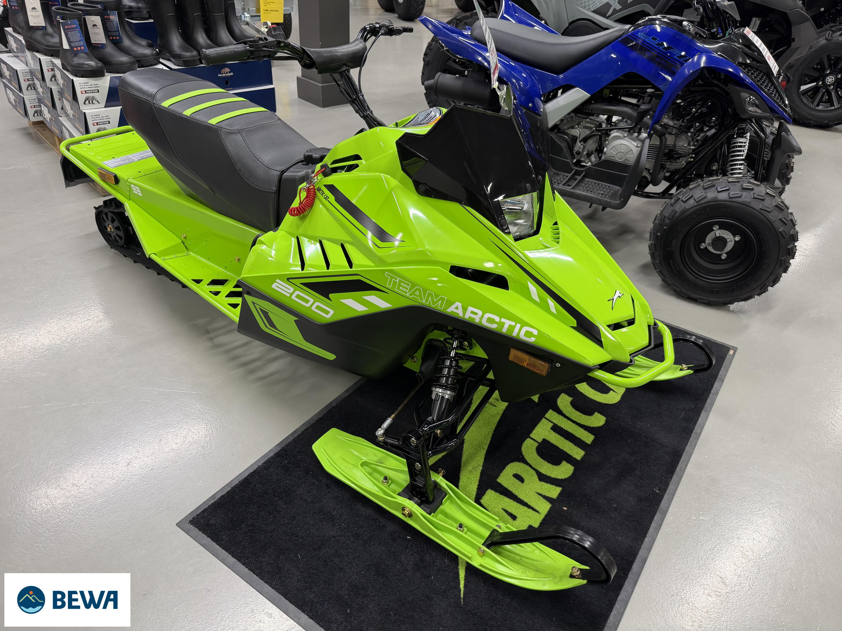 Produktbild 1 - Arctic Cat ZR 200 ES 2027