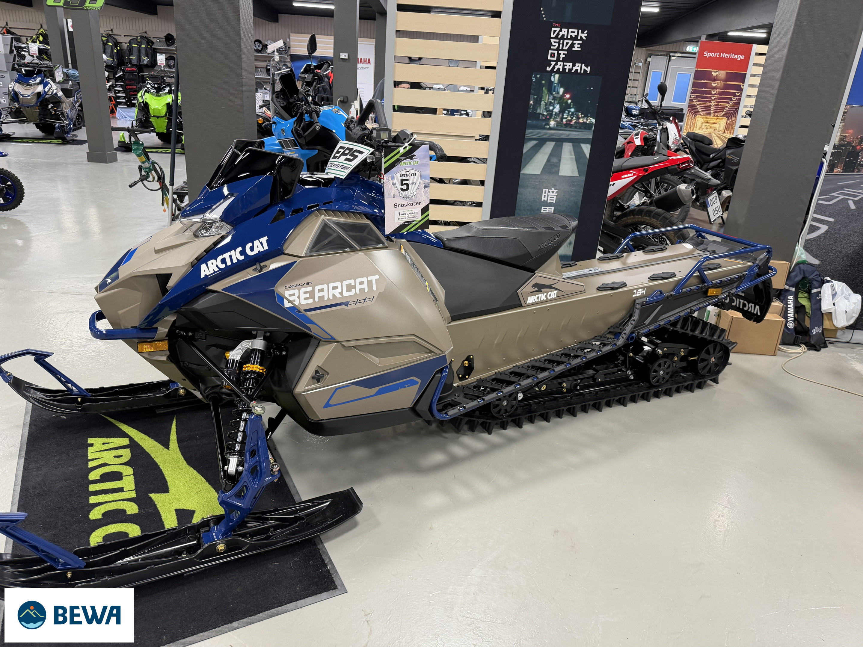 Produktbild 1 - Arctic Cat Bearcat 858 EPS G8 ES LT 2.6 2027