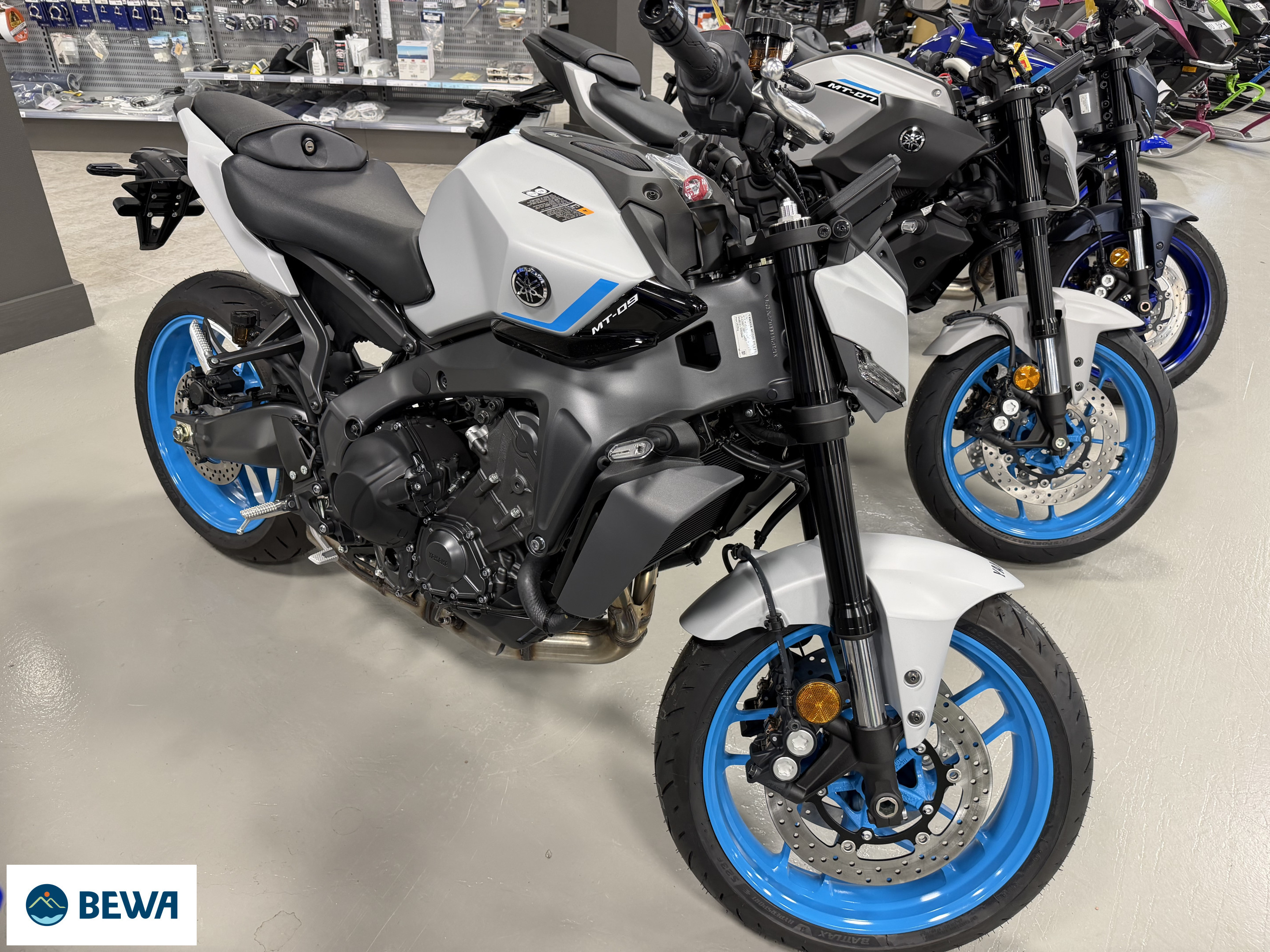Produktbild 1 - Yamaha MT-09 Ice storm *Kampanj 2025