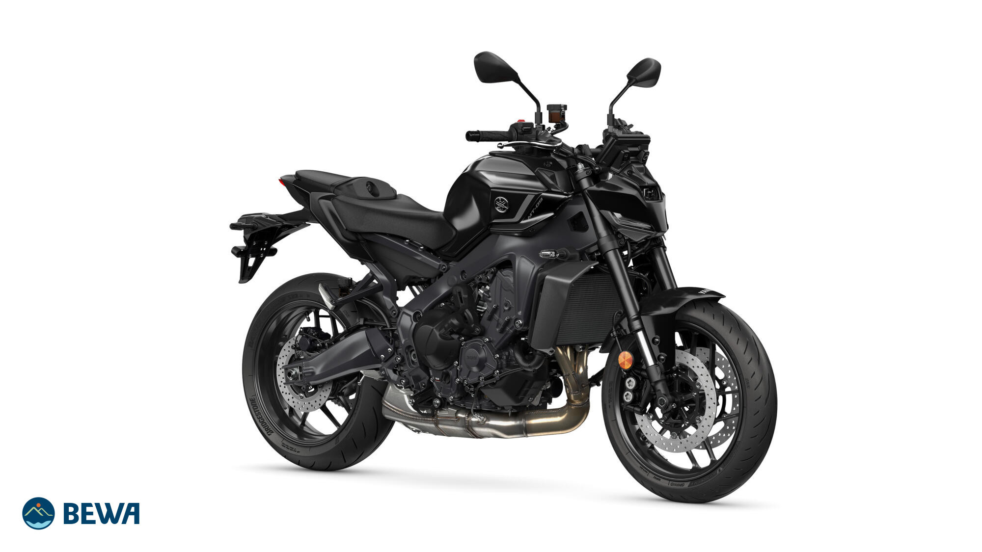 Produktbild 1 - Yamaha MT-09 Tech Black *Kampanj 2025