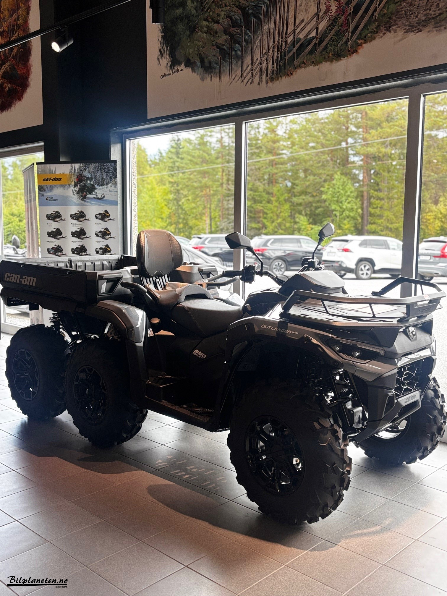 [general.product.image.short] 1 - Can-Am Outlander MAX 6x6 850 DPS T [2HTC] 2026