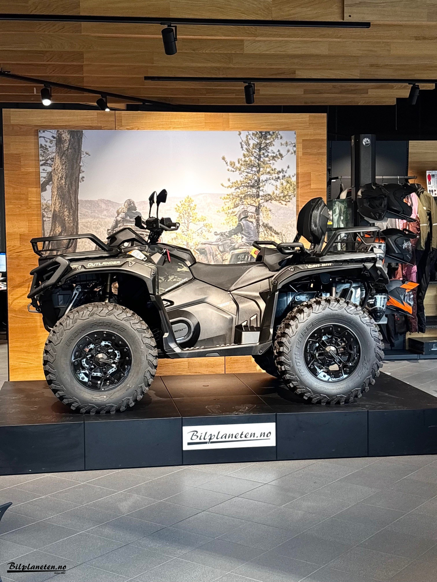 [general.product.image.short] 1 - Can-Am Outlander MAX 1000R BACKCOUNTRY T [4MTK] 20