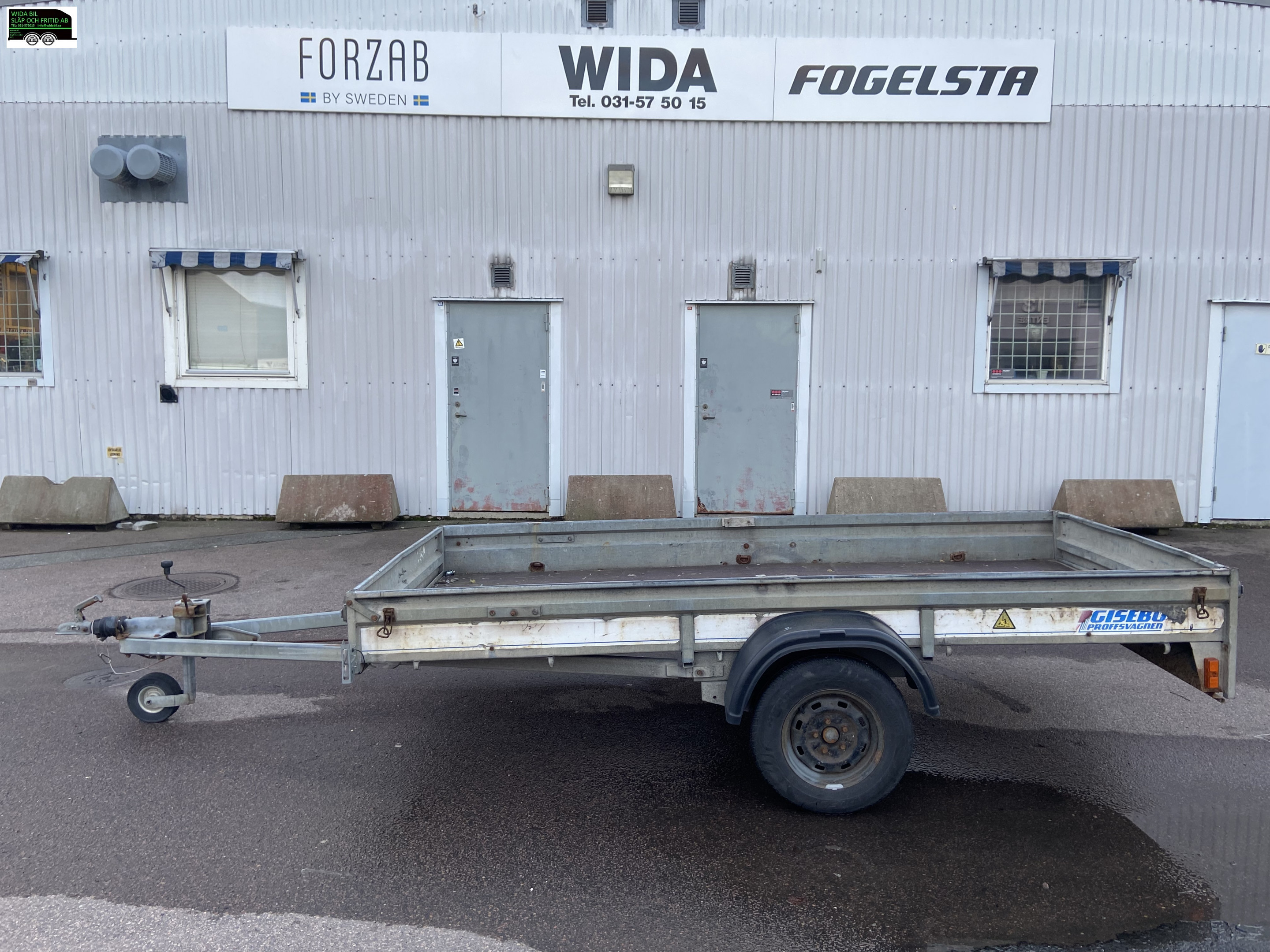 Produktbild 1 - Trailergruppen TRAILERGRUPPEN DO900 1998