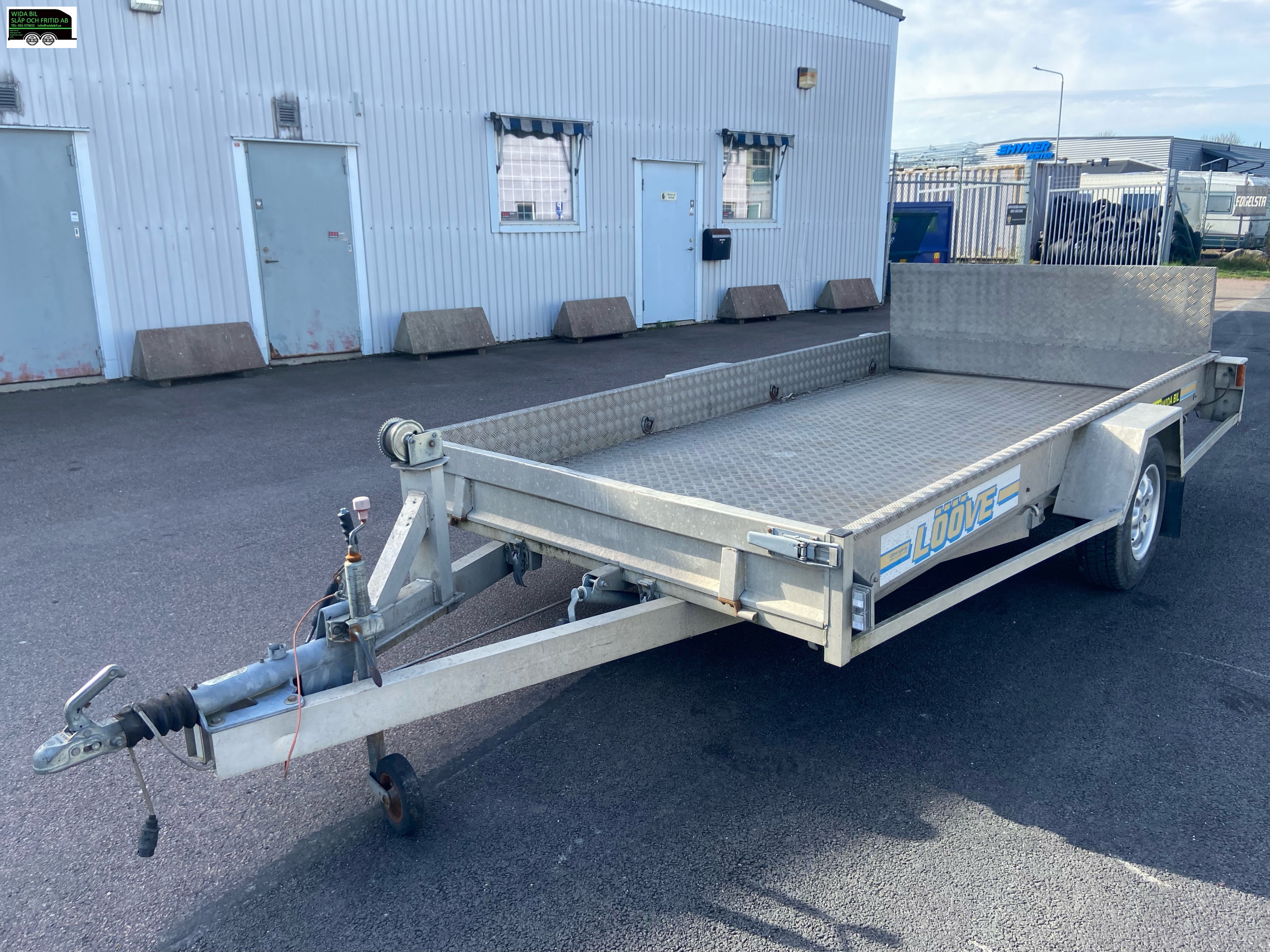Produktbild 1 - Lööve LÖÖVESLÄPET LS 1300-C (uthyrning) 2005
