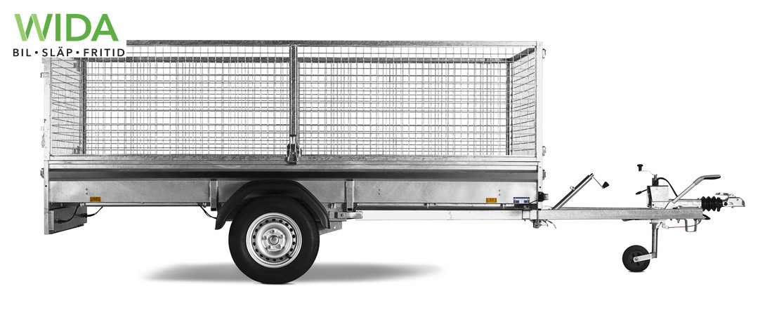 Produktbild 1 - Brenderup OPEN TRAILER D1000 B 1520x3250x265 1000K