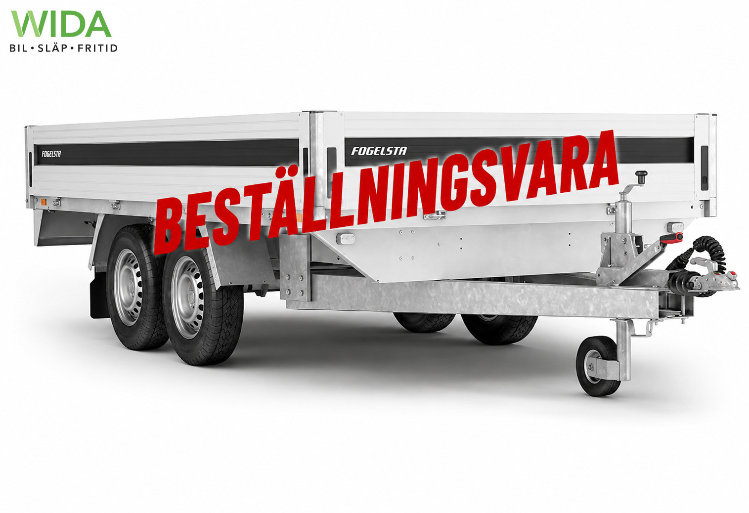 Produktbild 1 - Fogelsta OPEN TRAILER 5375AT B 1800x3750x335 2500K
