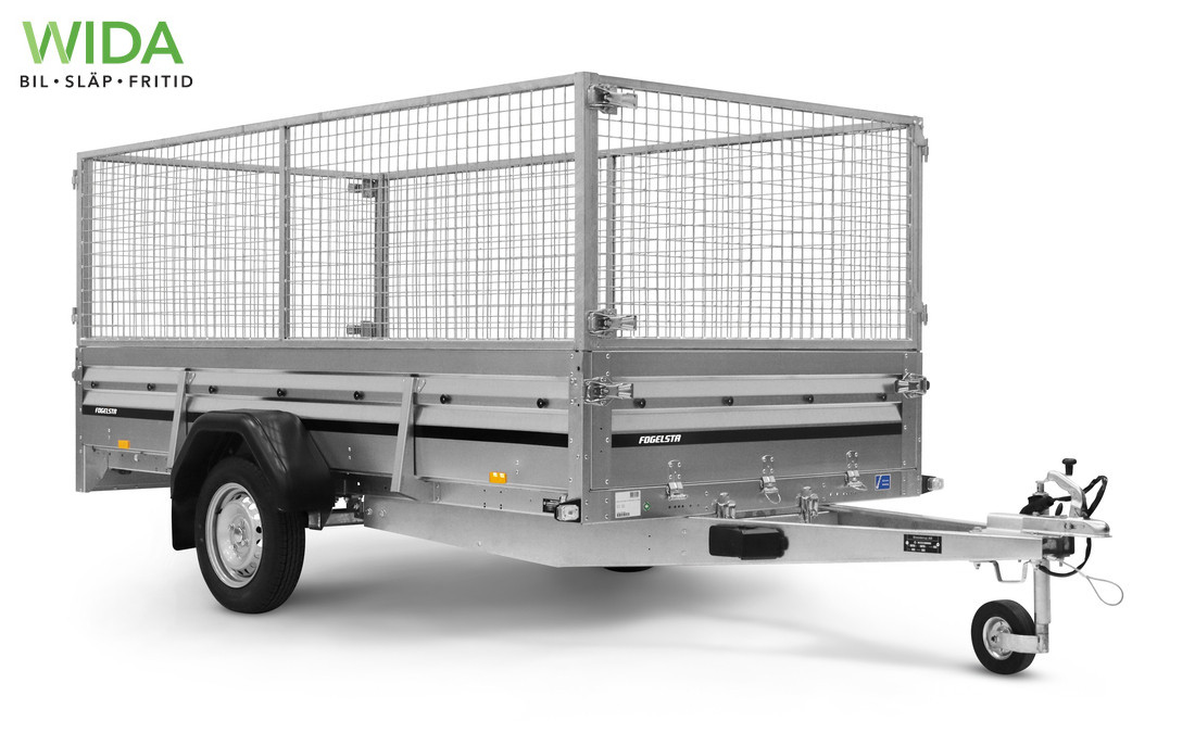 Produktbild 1 - Brenderup OPEN TRAILER 2300S UB 1530x3010x400 TILT
