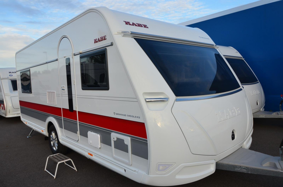 Produktbild 1 - KABE SMARAGD 540 GLE KS 2023