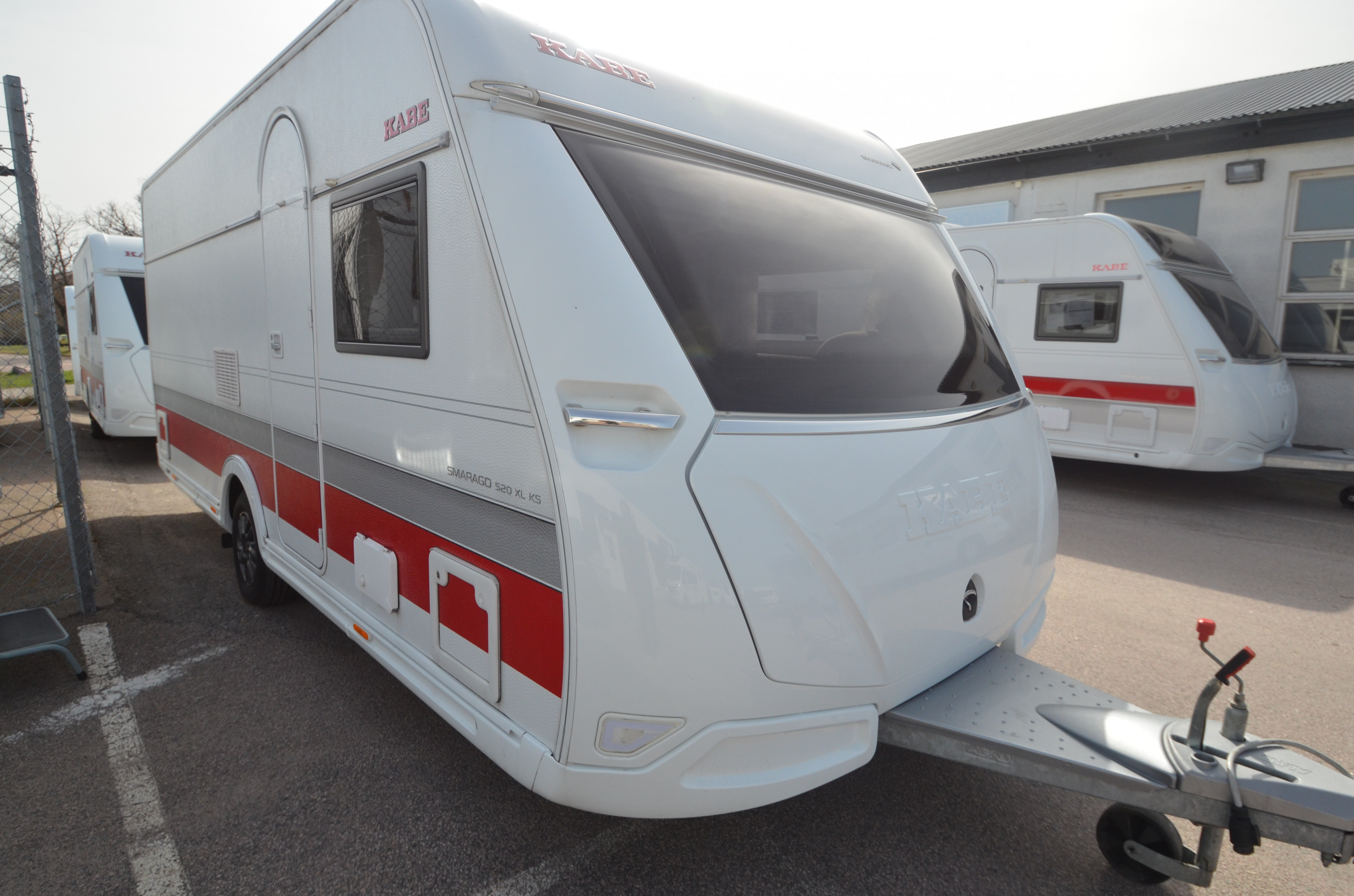 Produktbild 1 - KABE SMARAGD 520 XL KS 2020