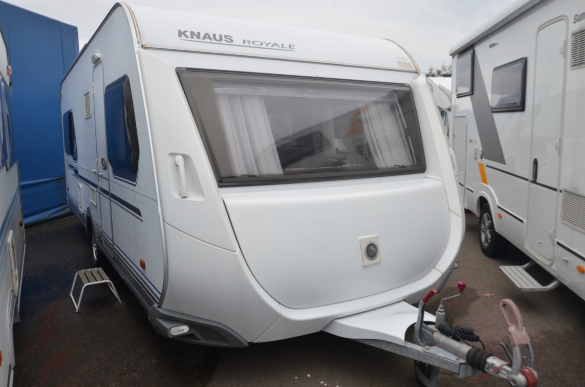 Produktbild 1 - Knaus ROYALE 580 2009