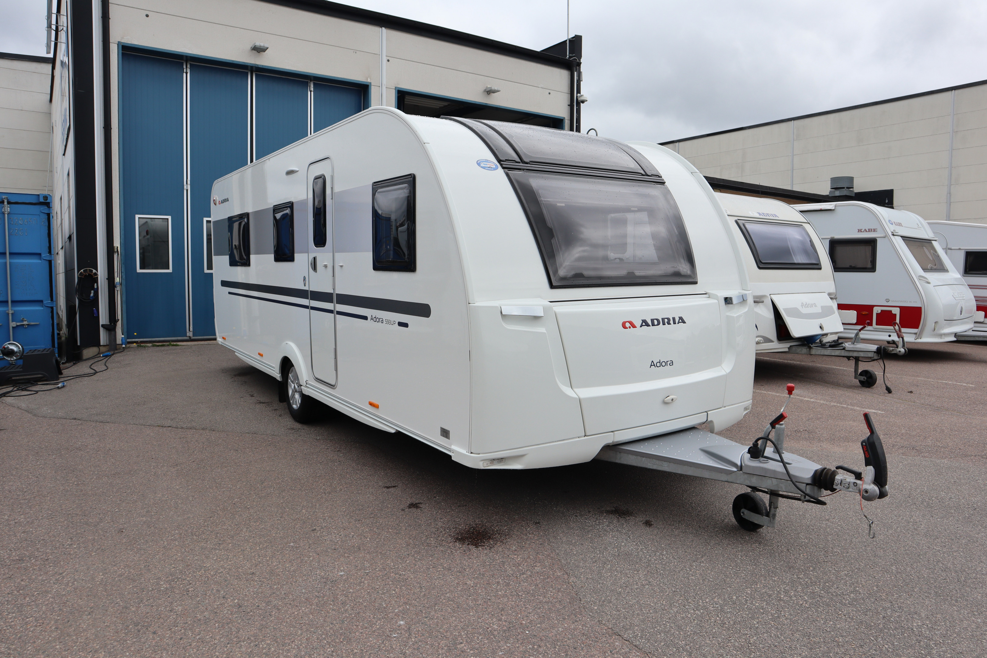 Produktbild 1 - Adria ADORA 593UP 2017
