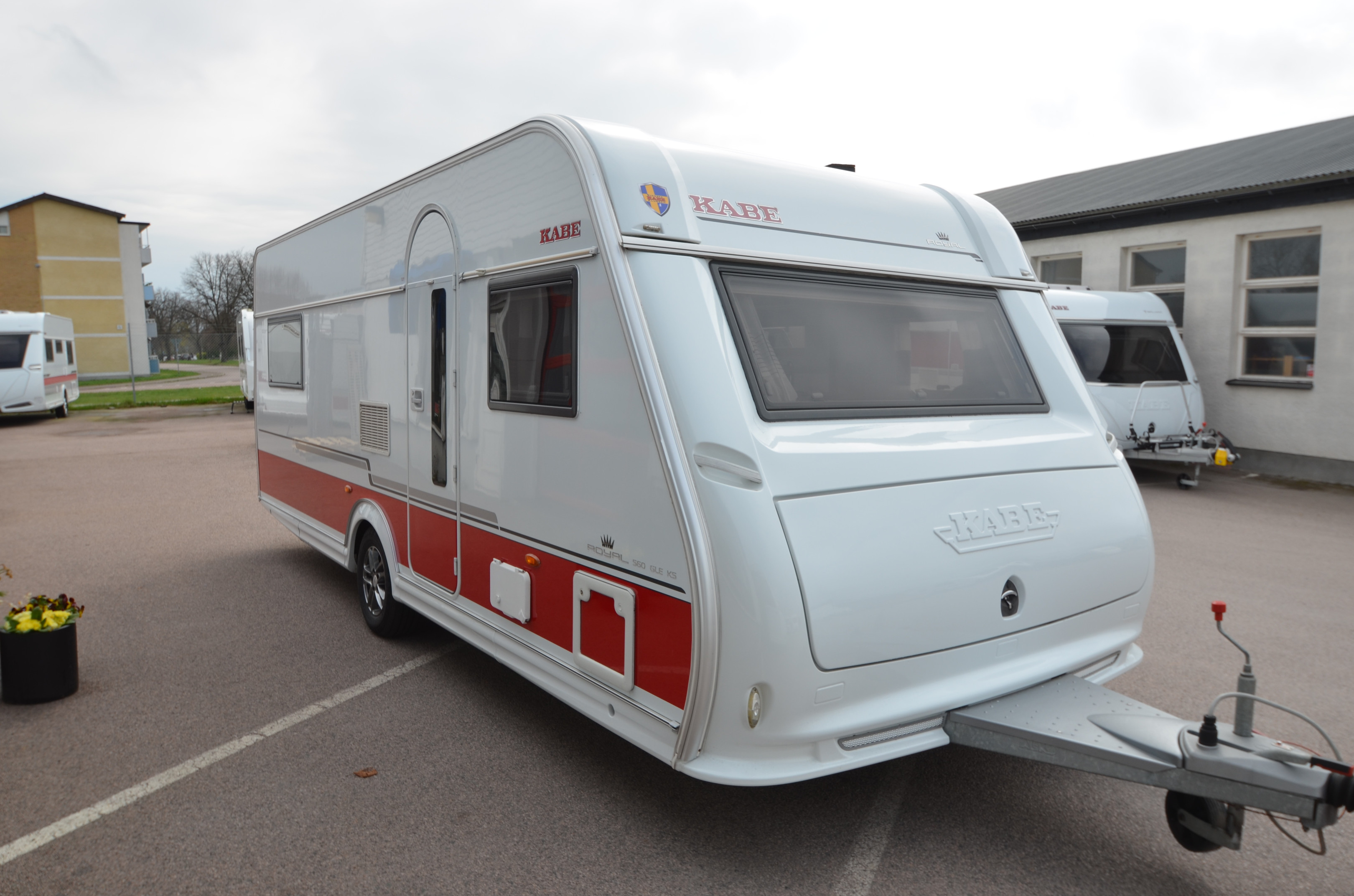 Produktbild 1 - KABE ROYAL 560 GLE KS 2015