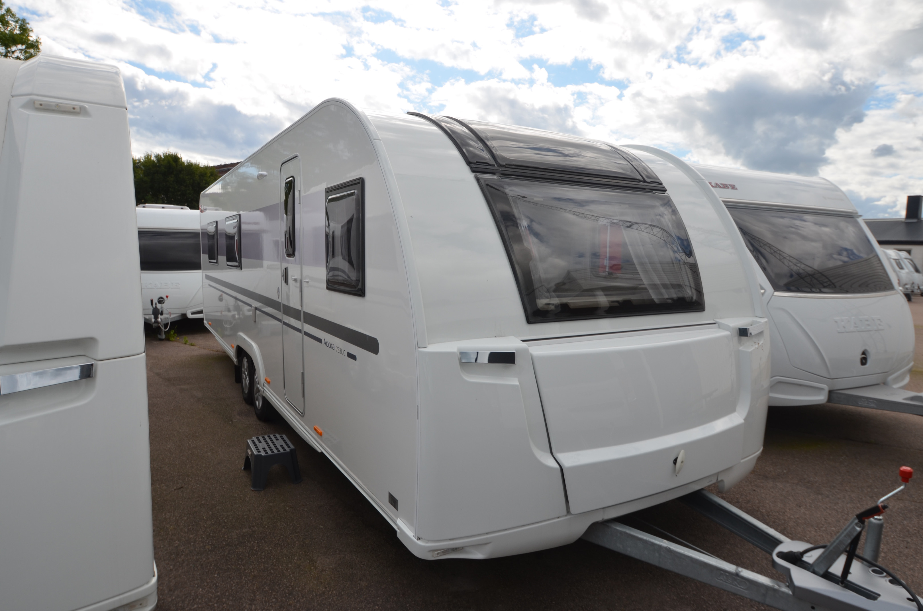 Produktbild 1 - Adria ADORA 753 UC (AC + Tält) 2018