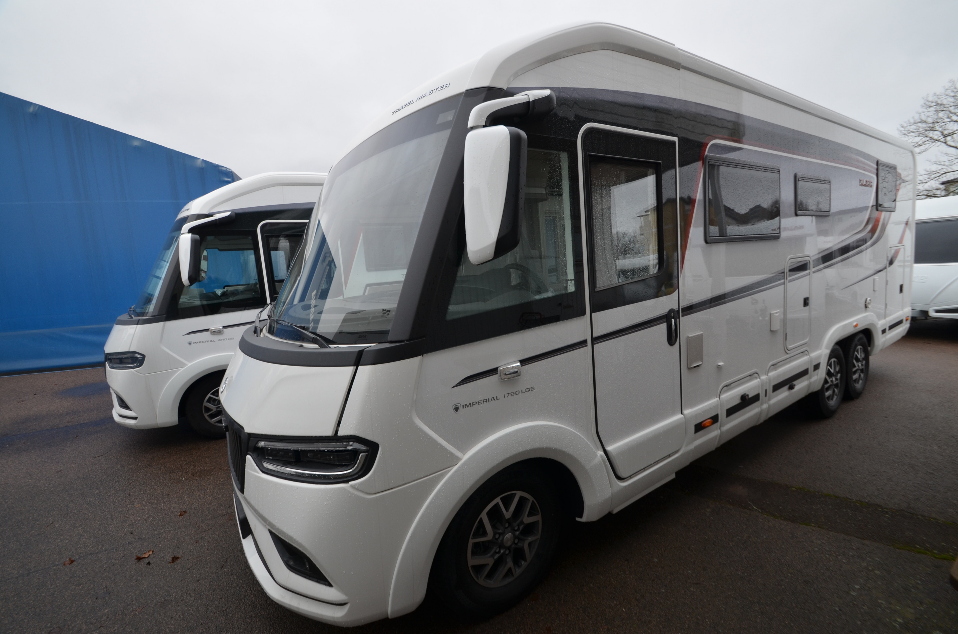 Produktbild 1 - KABE Travel Master Intergrated 790 Imperial LQB 20