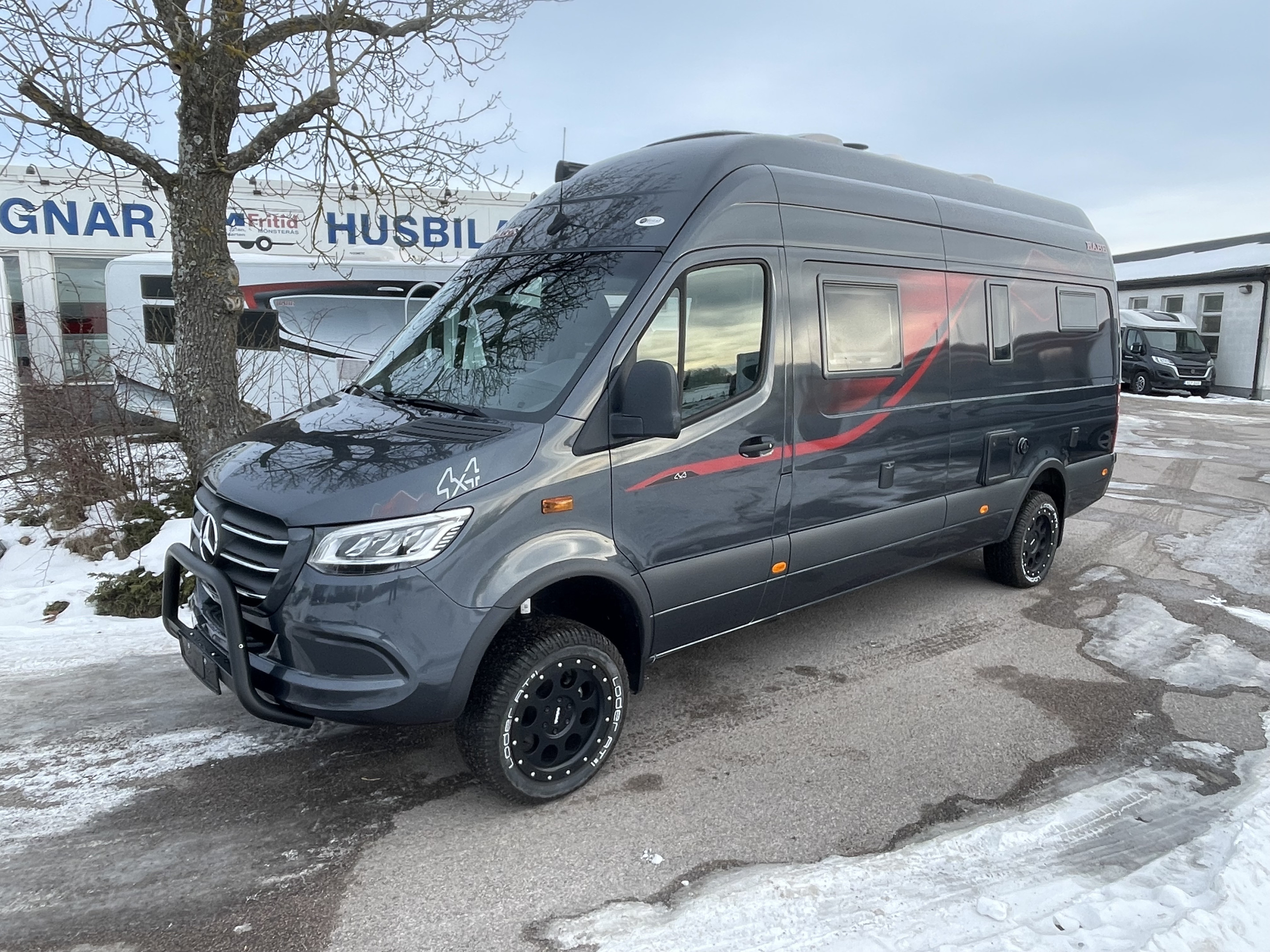 Produktbild 1 - KABE Travel Master Van 690 LB 2025
