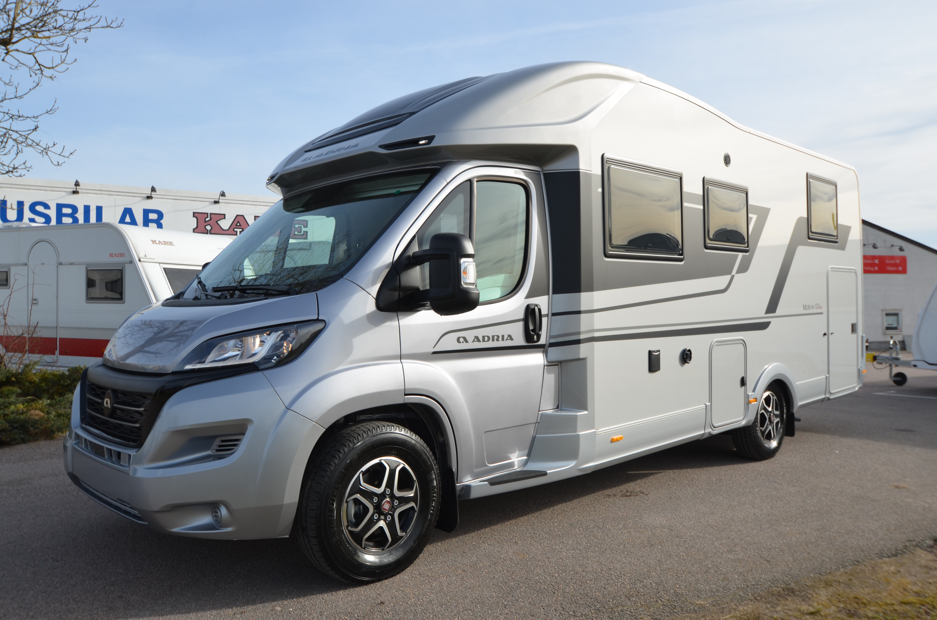 Produktbild 1 - Adria Matrix Supreme 670 SL - FIAT EU VI E 2,2 140