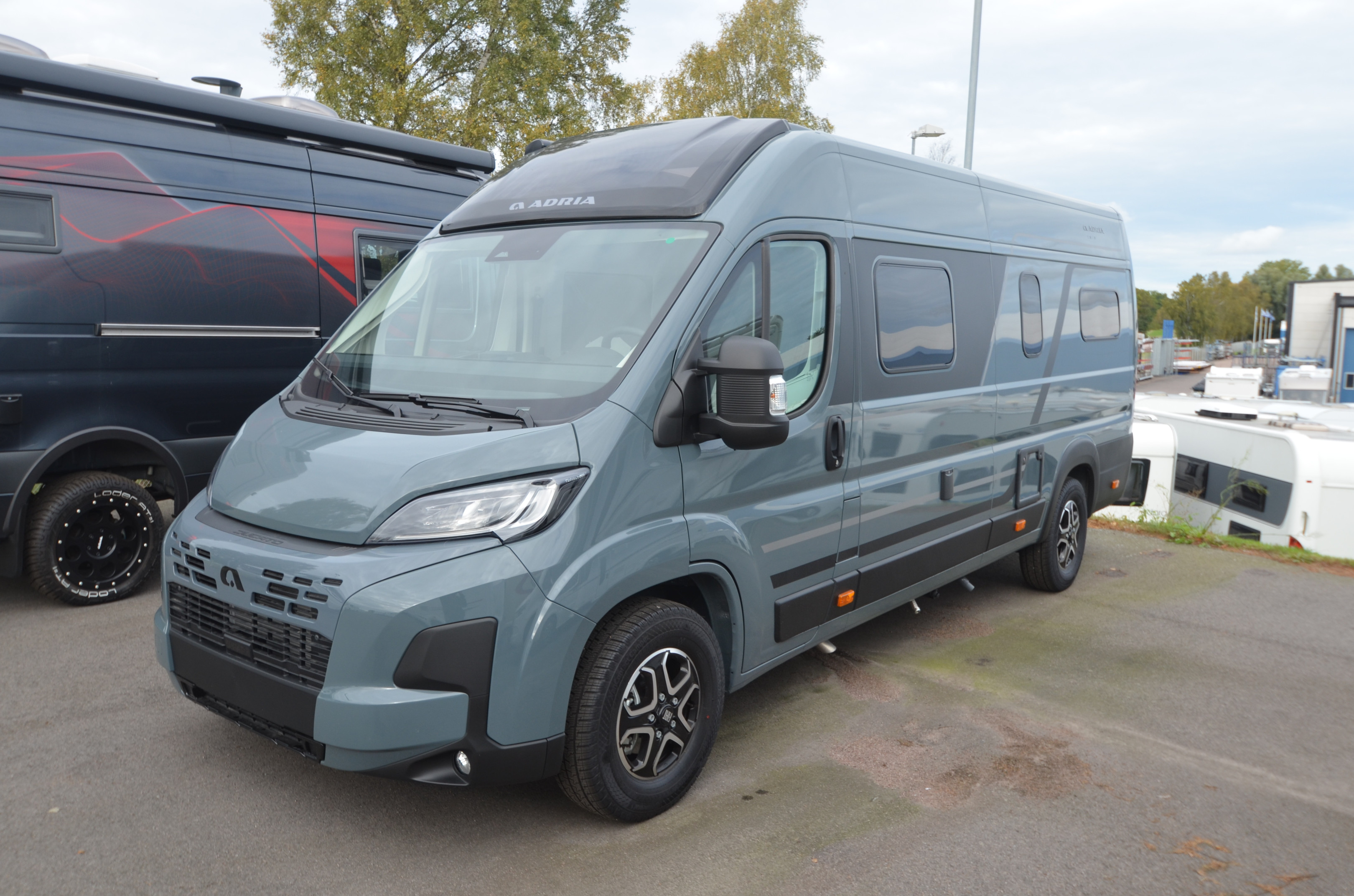 Produktbild 1 - Adria TWIN 640 SGX - Fiat MultiJet3 140HP (103kW) 