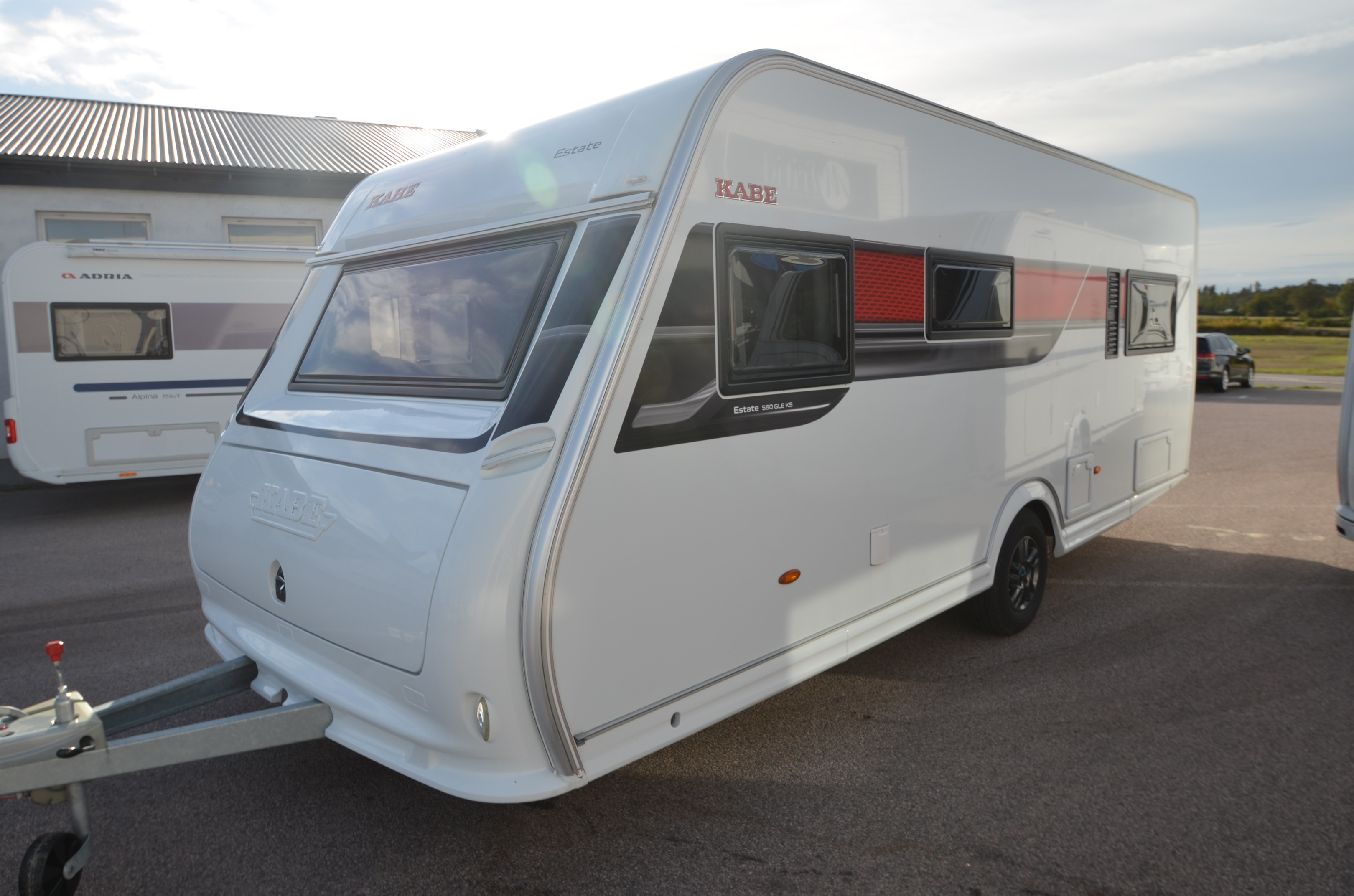Produktbild 1 - KABE ESTATE 560 GLE KS (TÄLT) 2022