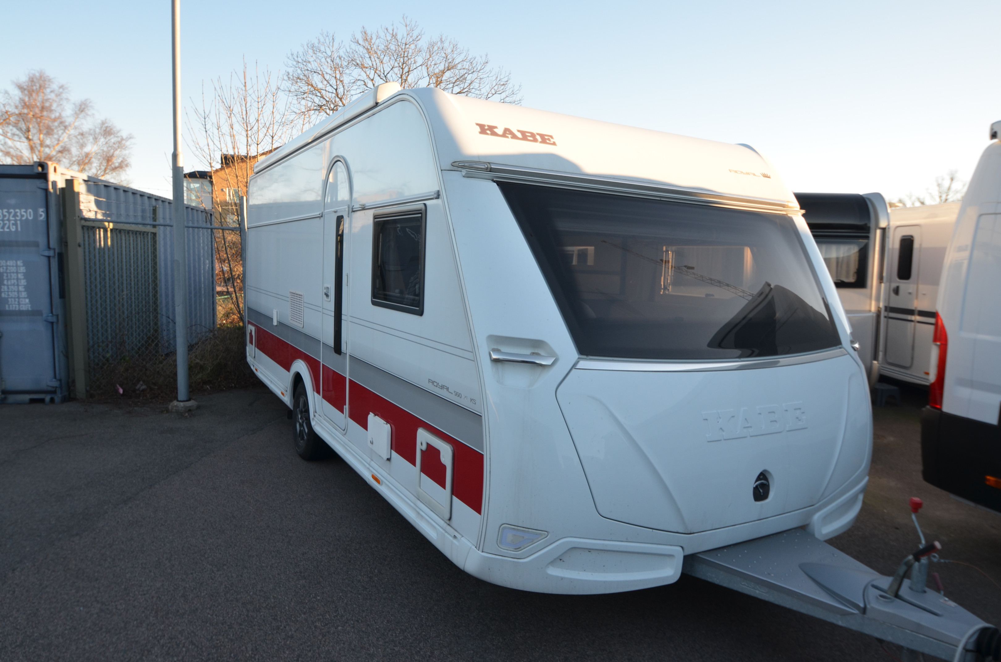 Produktbild 1 - KABE ROYAL 560 XL KS 2019