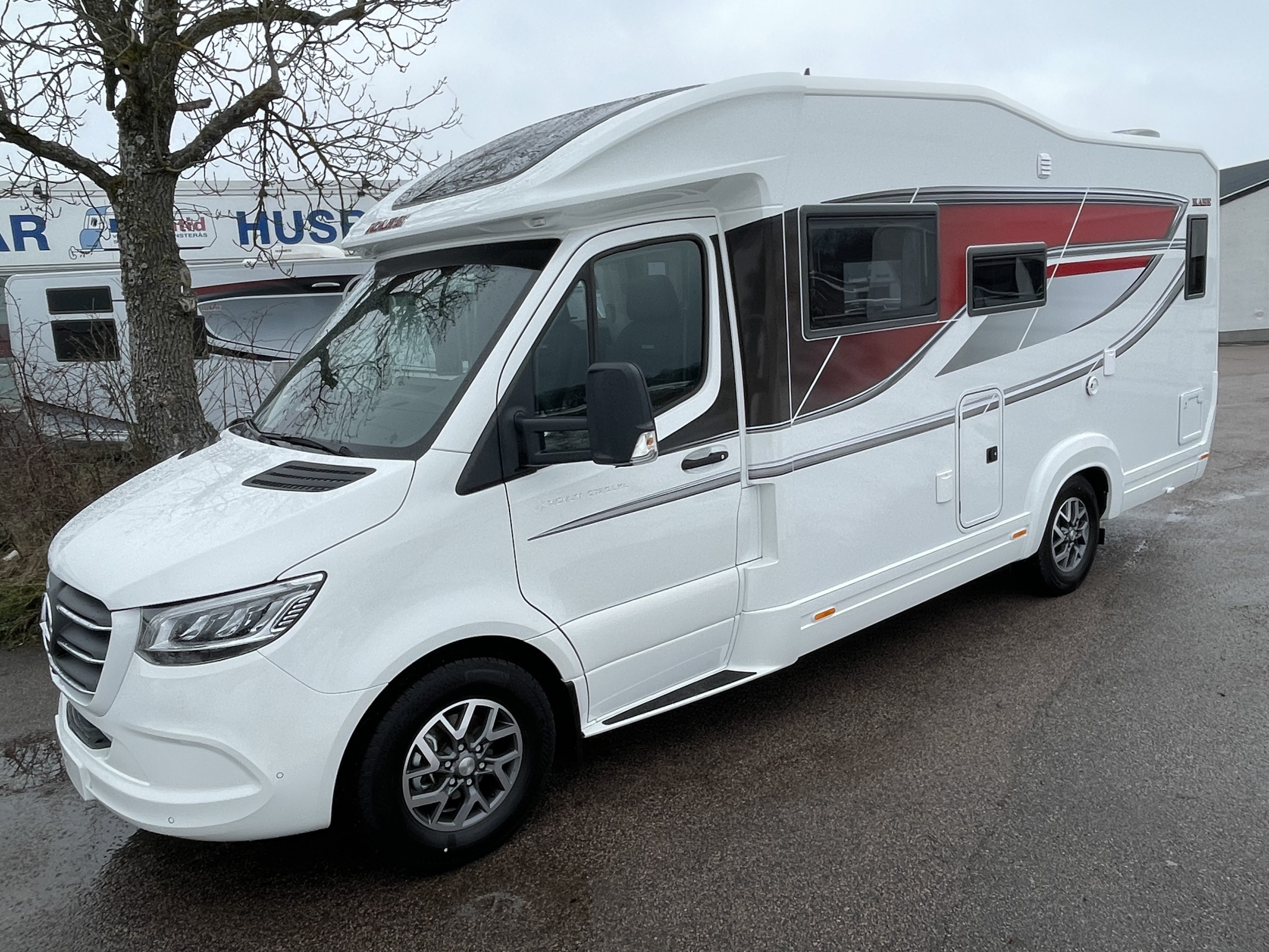 Produktbild 1 - KABE TRAVEL MASTER NOVUM N720 LXL 2026