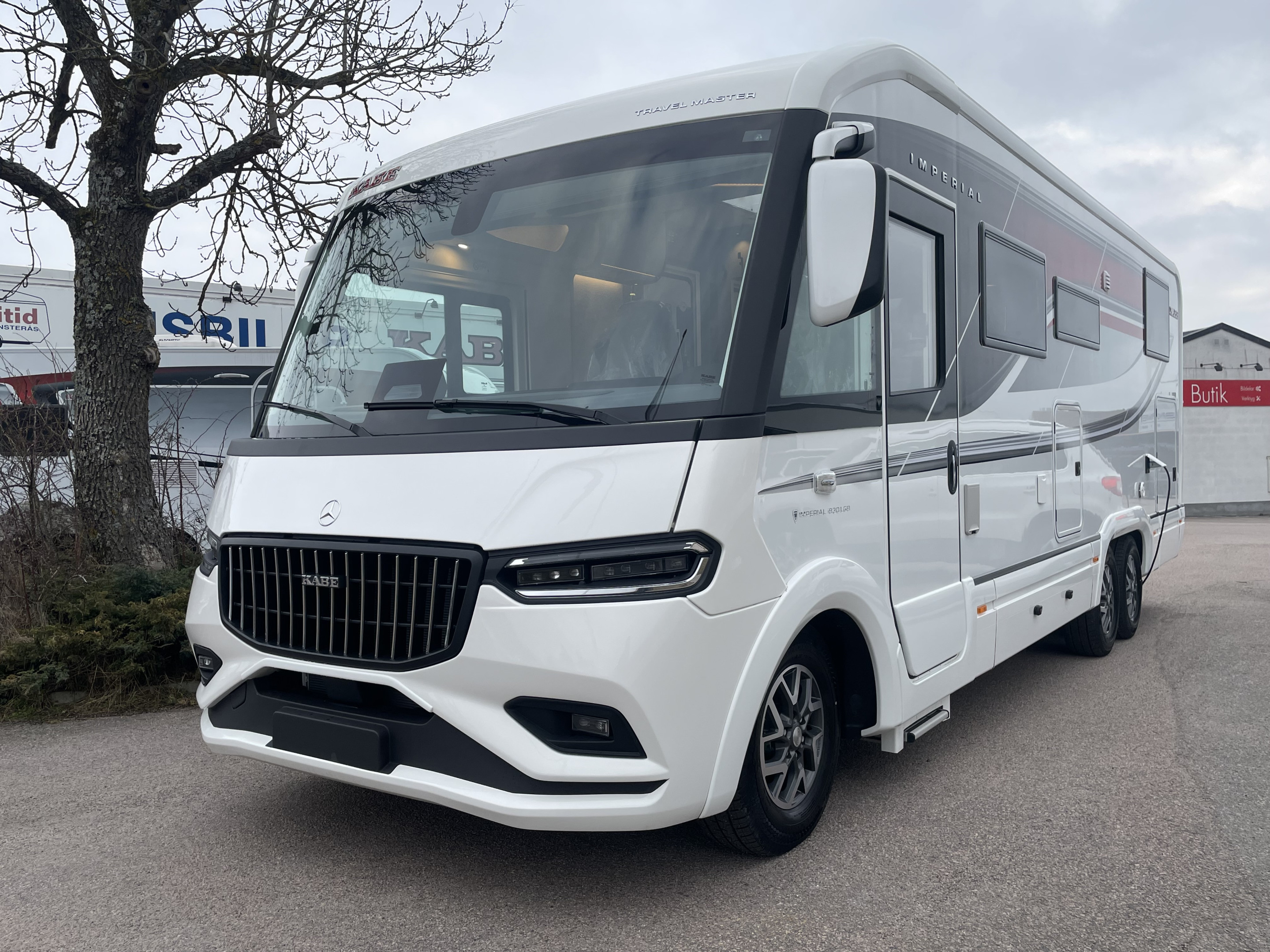 Produktbild 1 - KABE Travel Master Intergrated 830 Imperial Tandem